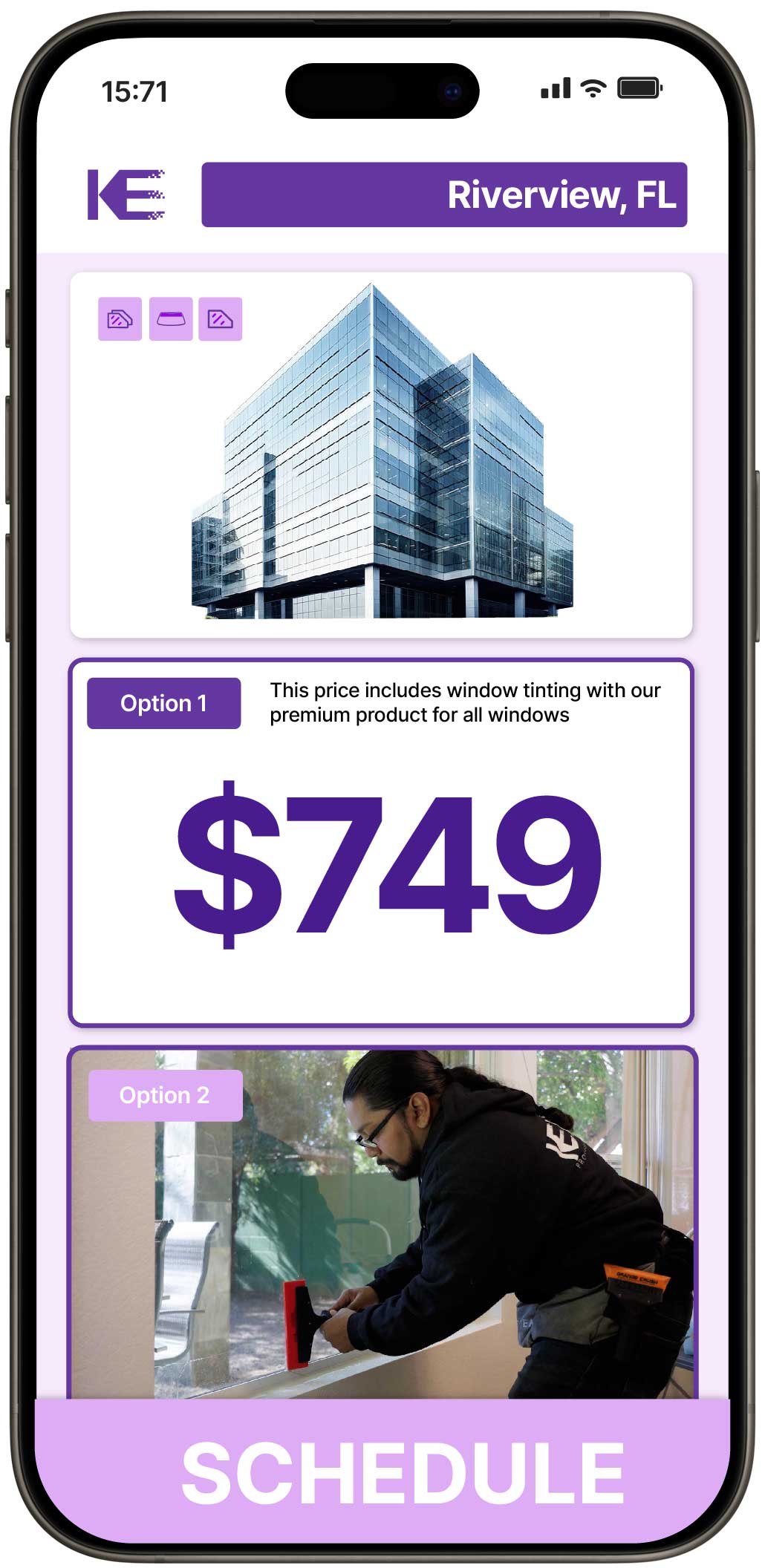 View Reasonable Safety and Security Window Film Costs in Riverview, Florida