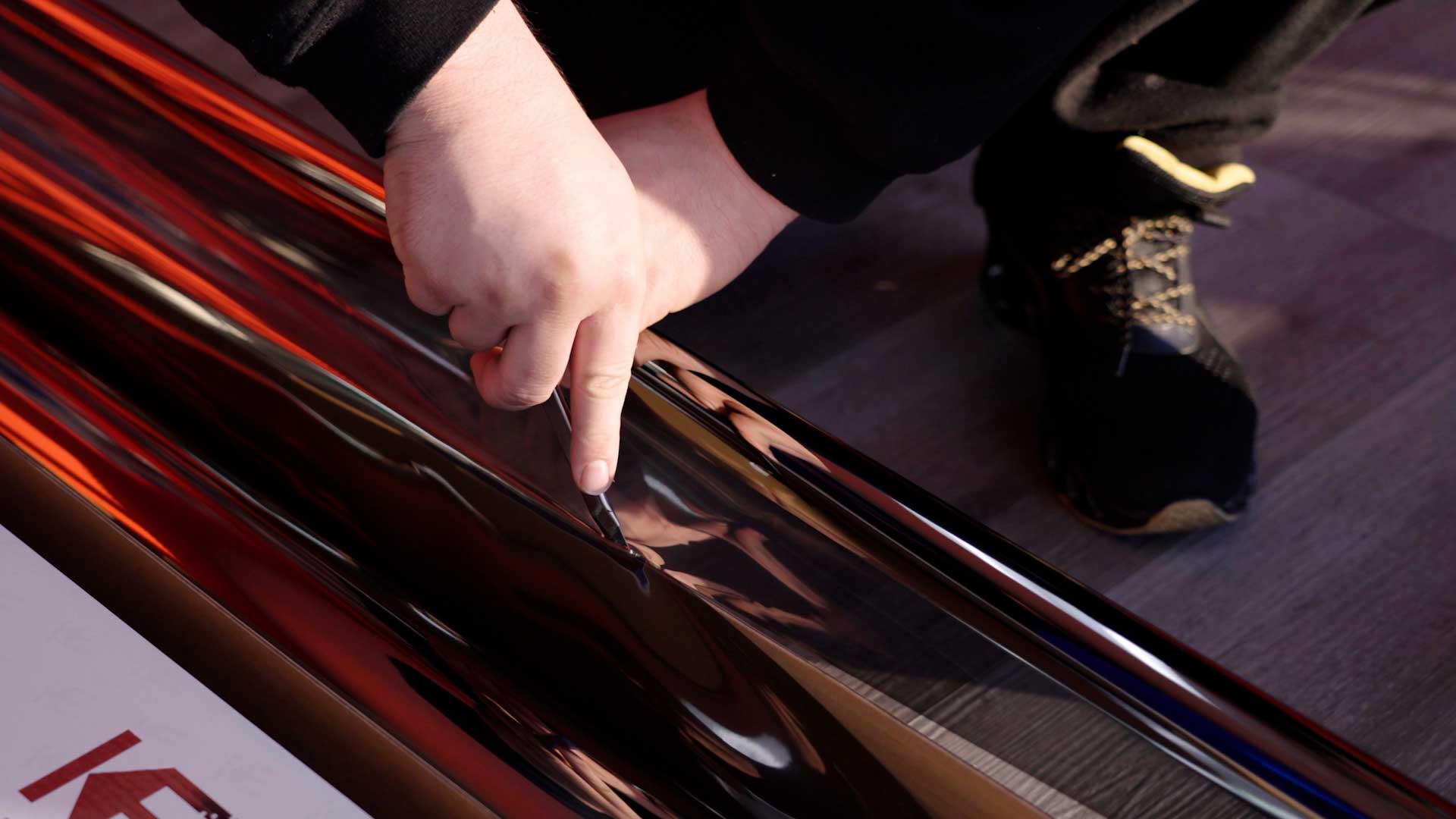 Expert Commercial Glass Film Preparation in Medina