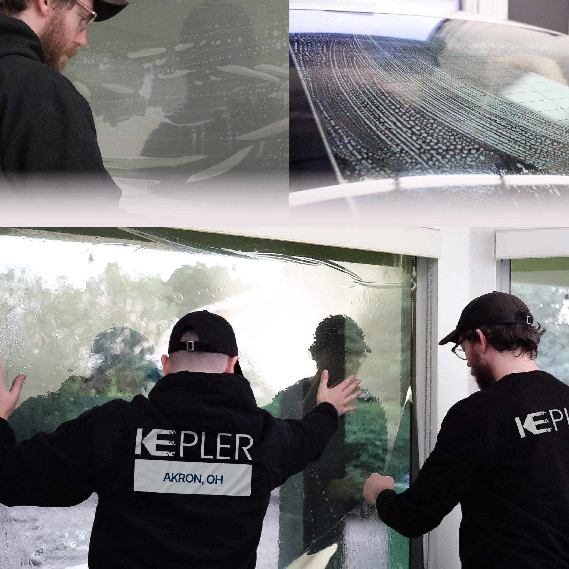 Commercial Window Tinting Akron | Professional Tinting from $449