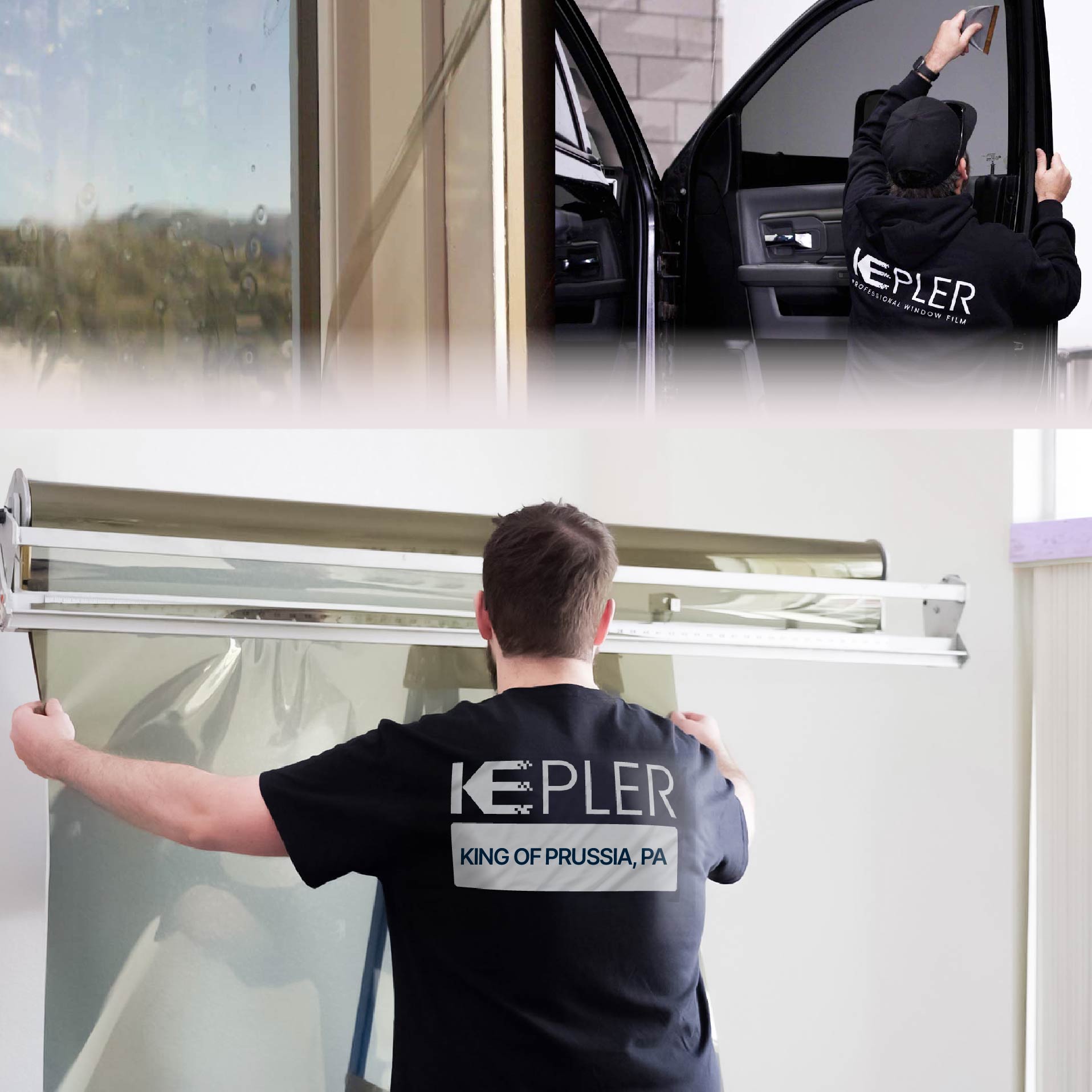Kepler Specialist Installing Anti-Graffiti Film in King of Prussia, Pennsylvania