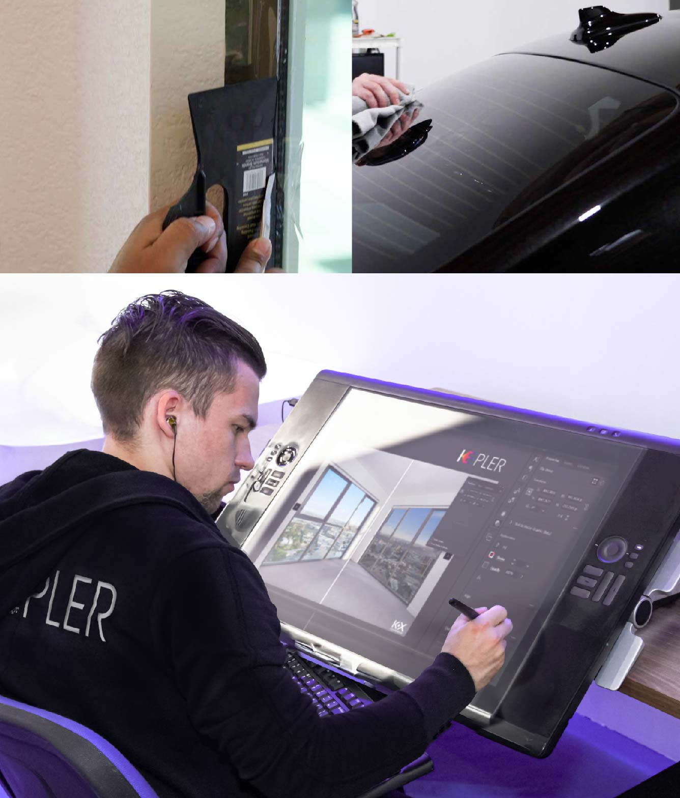 Commercial Window Tinting Youngstown | Professional Tinting from $449