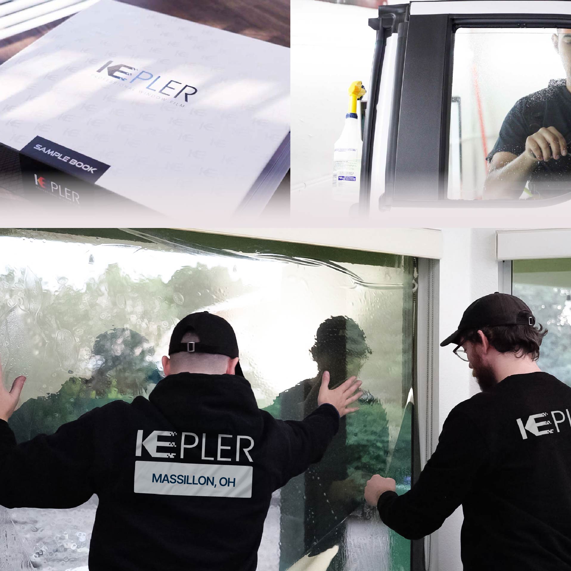 Commercial Window Tinting Massillon | Professional Tinting from $449