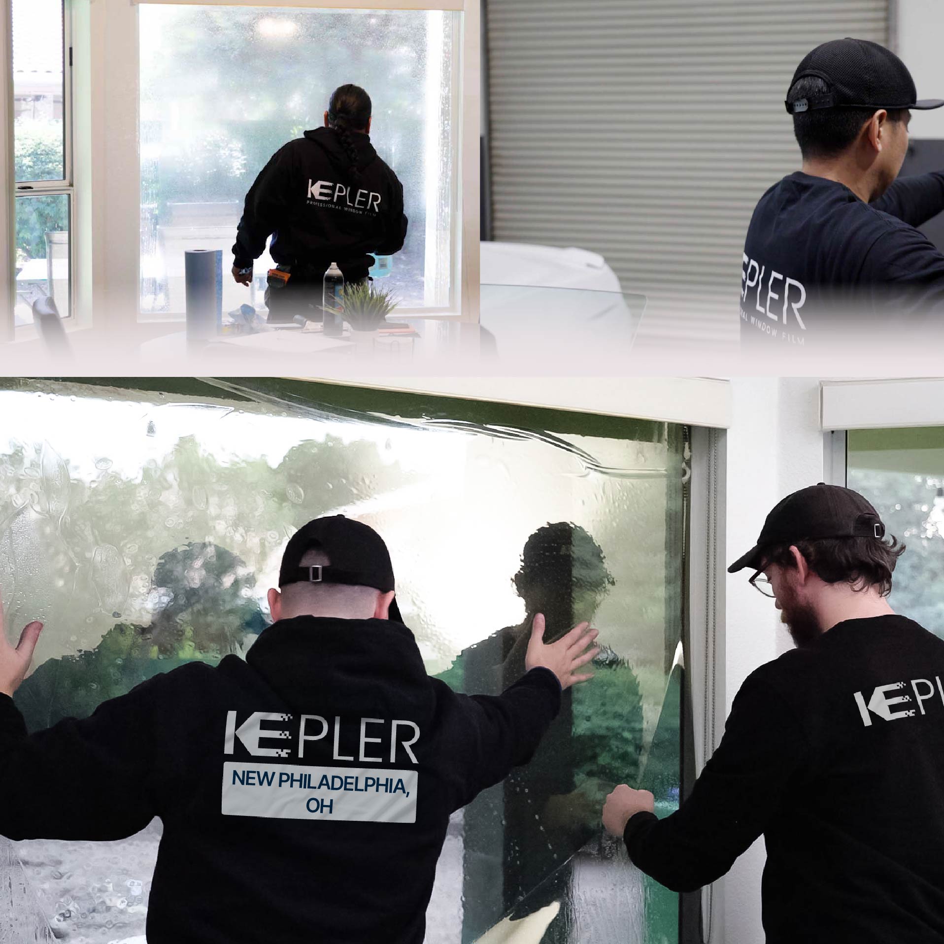 Kepler Specialist Performing Commercial Window Tinting in New Philadelphia New Philadelphia