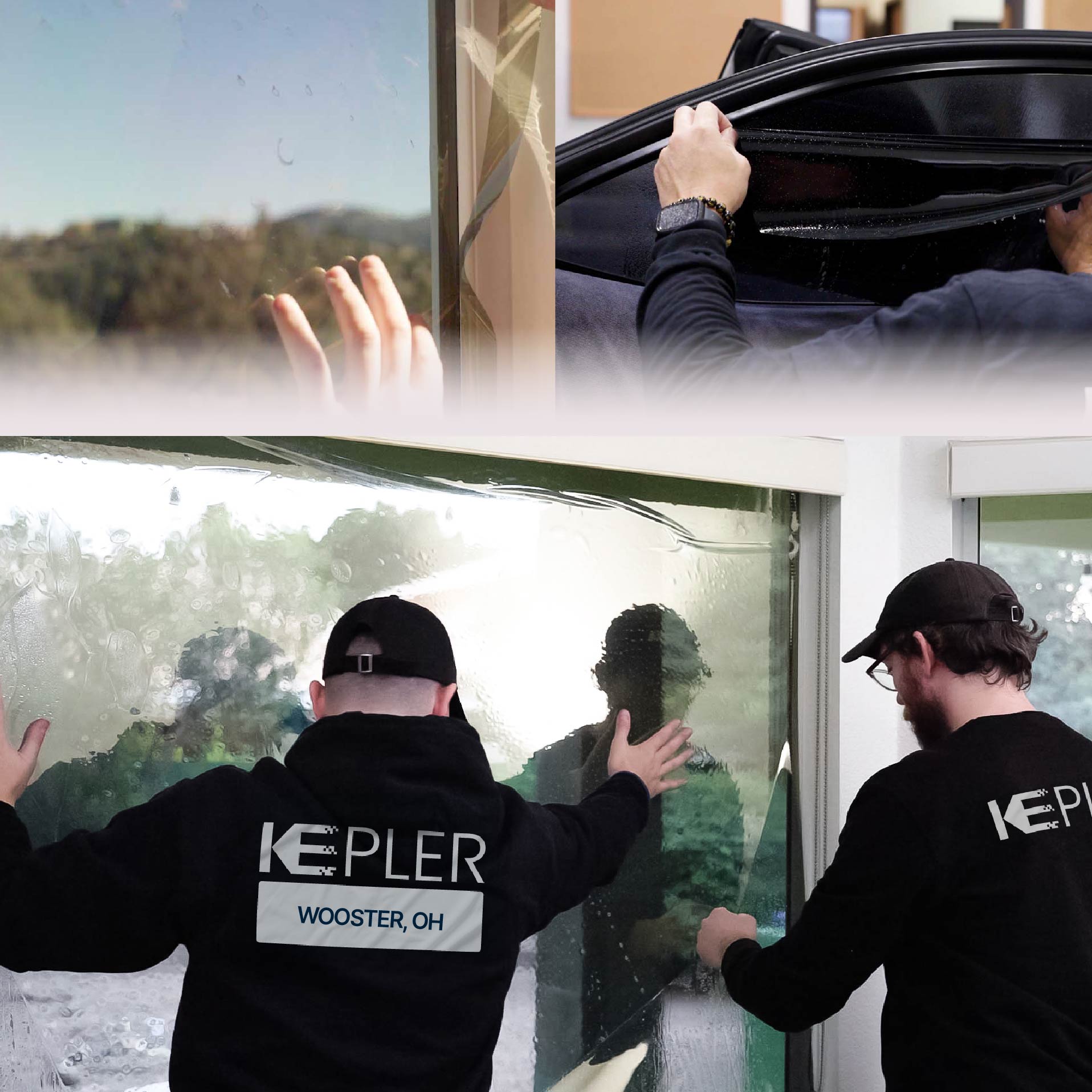 Commercial Window Tinting Wooster | Professional Tinting from $449