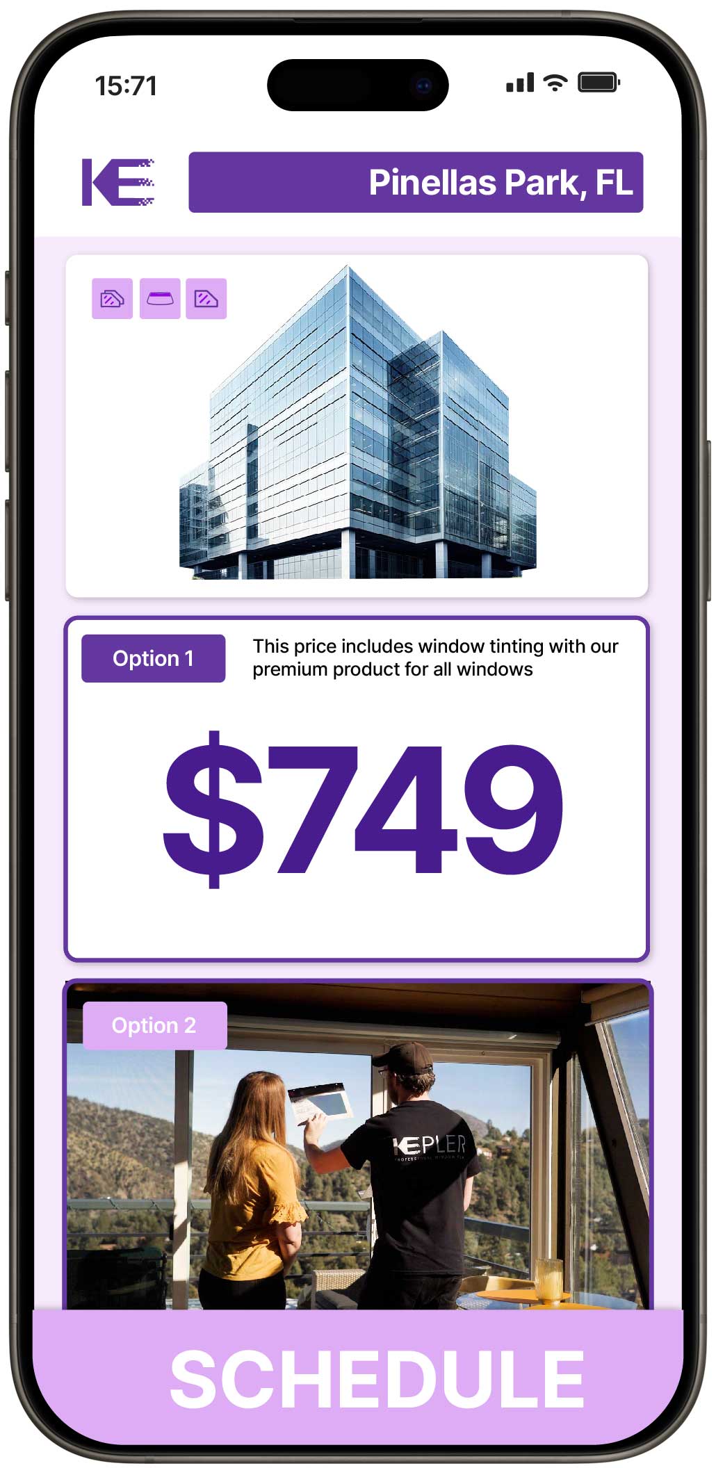 View Affordable Safety and Security Window Film Costs in Pinellas Park, Florida