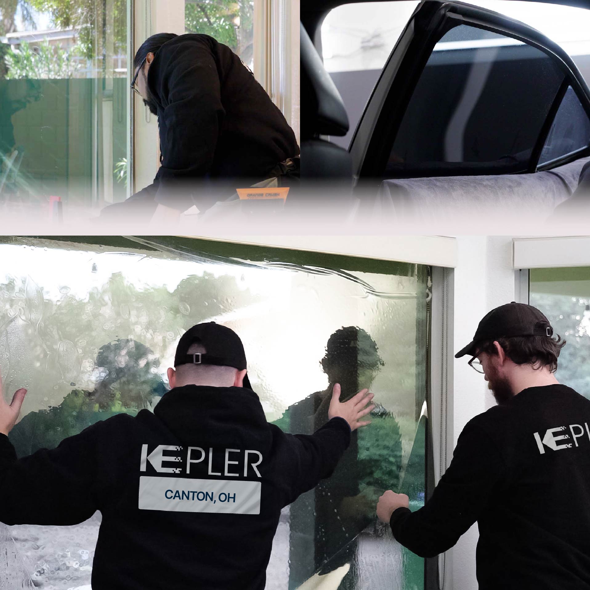 Commercial Window Tinting Canton | Professional Tinting from $449