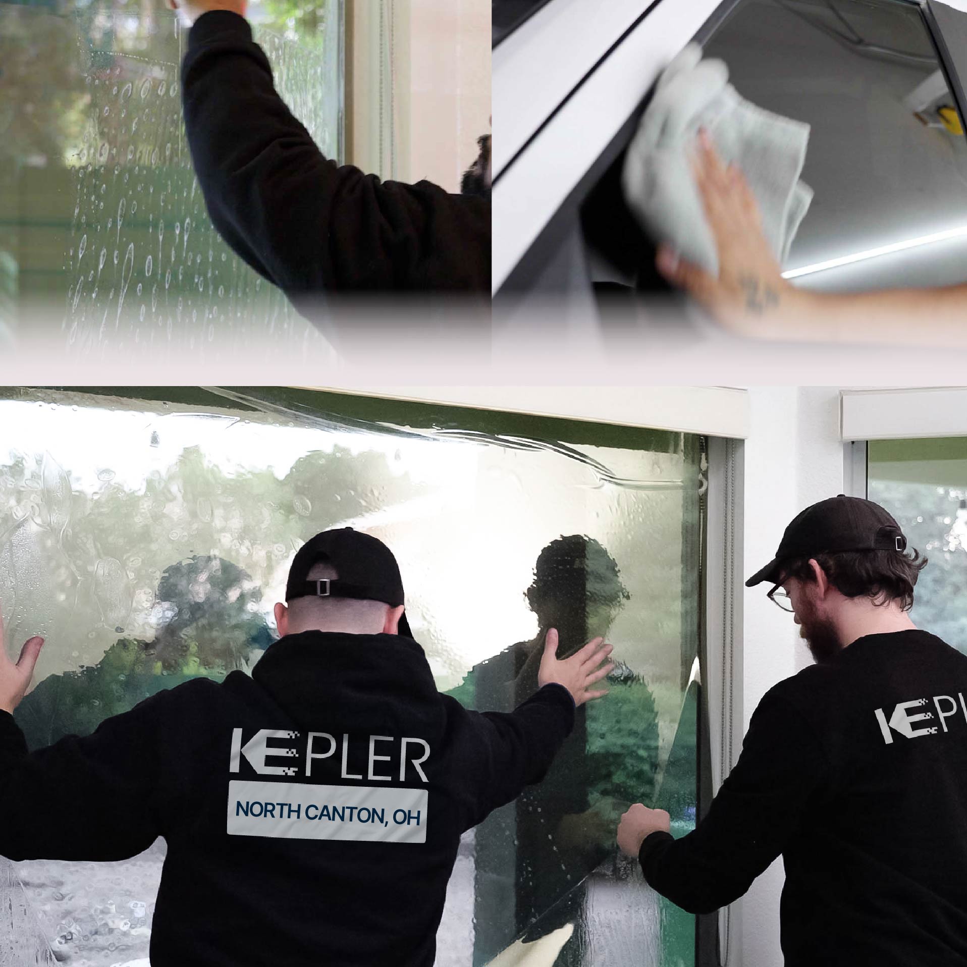 Commercial Window Tinting North Canton | Professional Tinting from $449