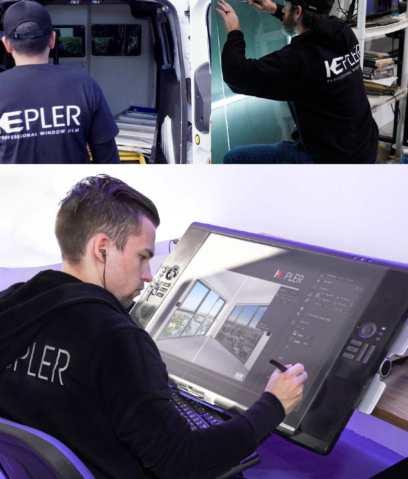Commercial Window Tinting North Canton | Professional Tinting from $449