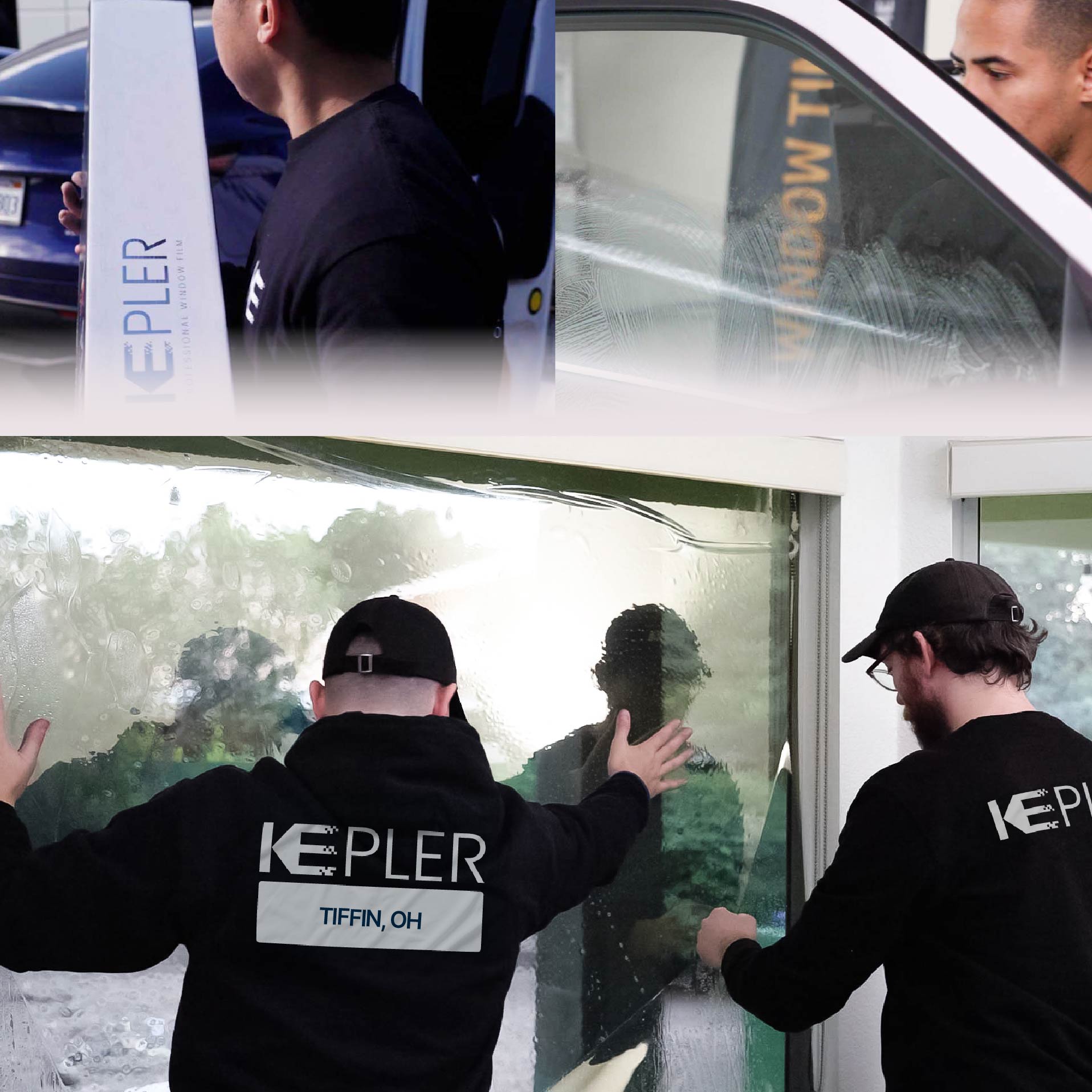 Commercial Window Tinting Tiffin | Professional Tinting from $449