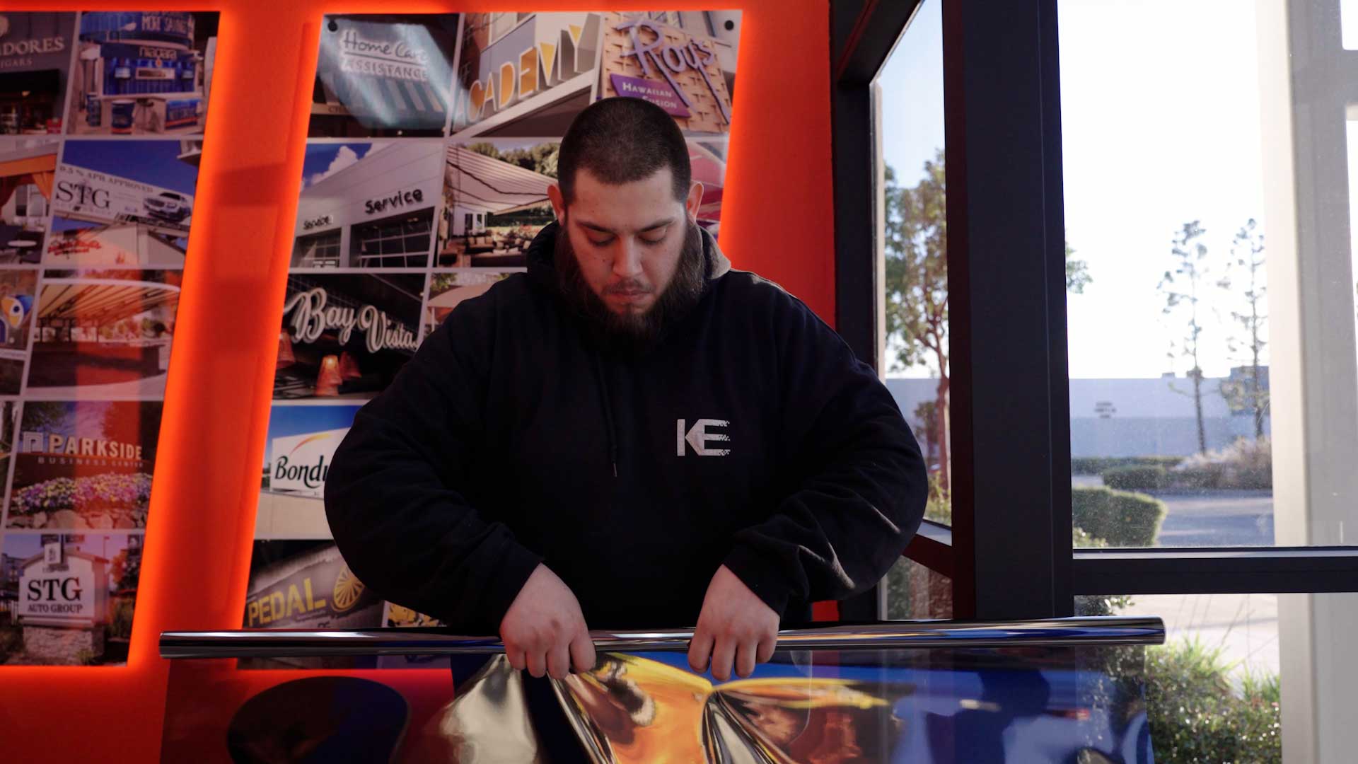 Expert Office Glass Safety Film Preparation in Lake Wales