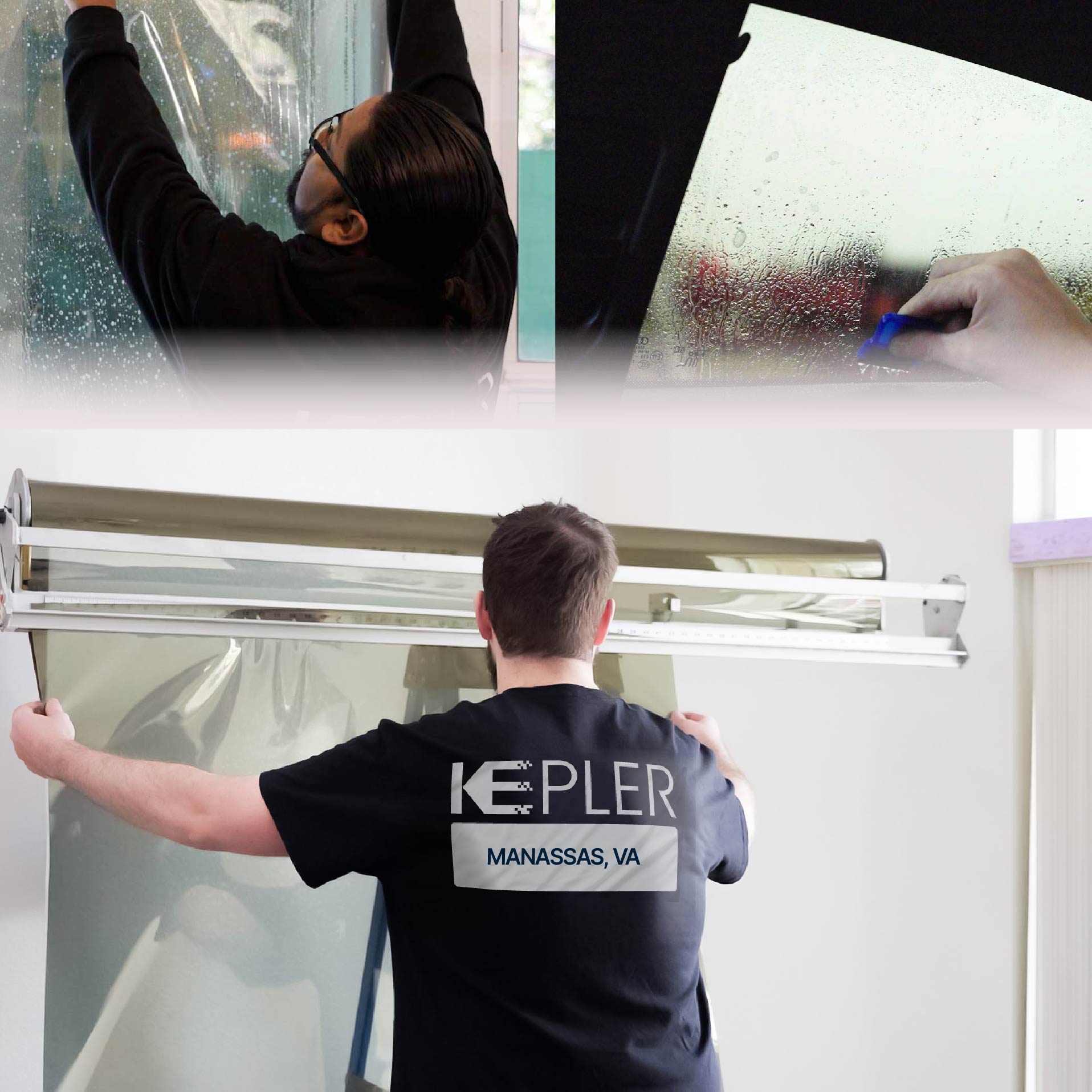 Kepler Specialist Installing Anti-Graffiti Film in Manassas, Virginia