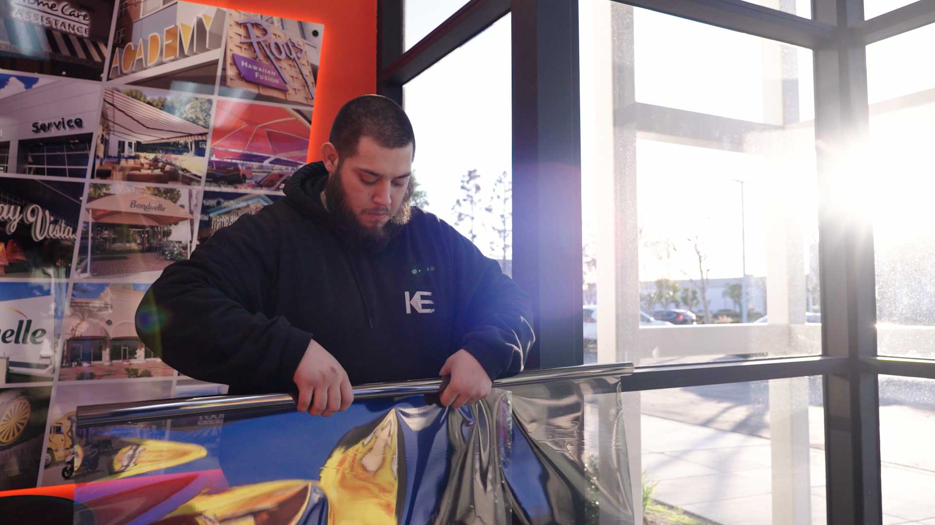Expert Shop Glass Film Preparation in Mansfield