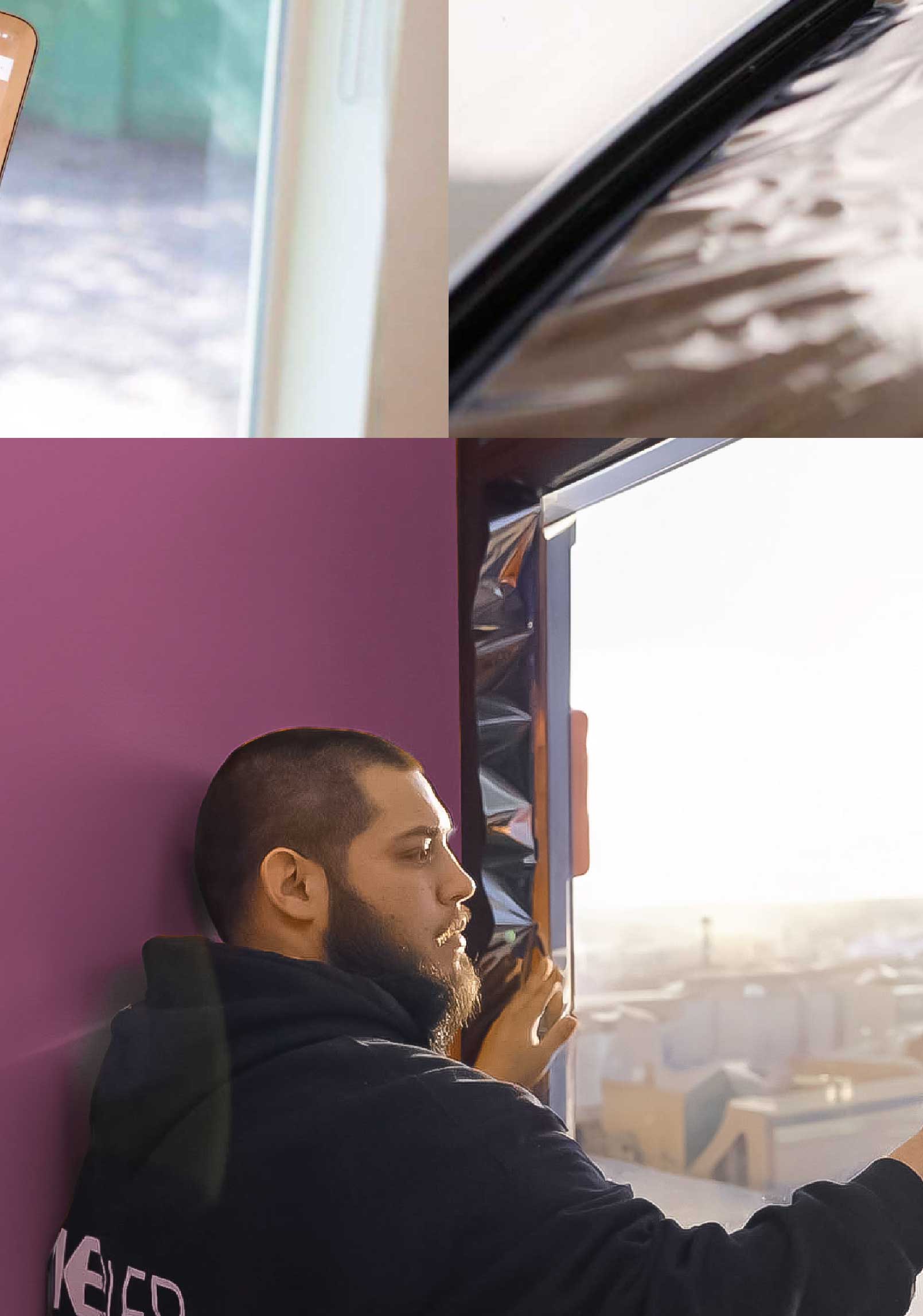 Kepler Specialist Installing Security Window Film in Winter Haven Florida