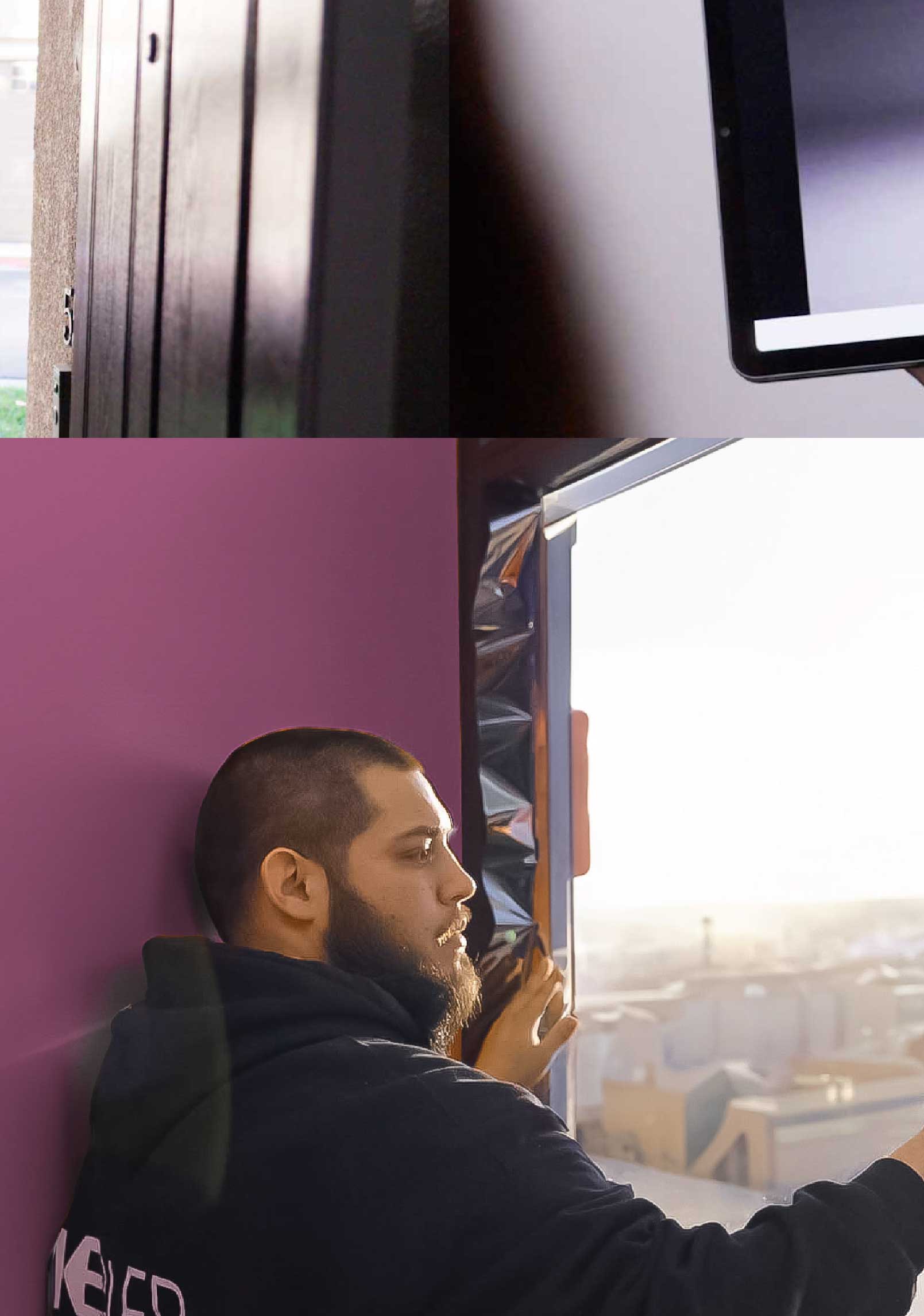 Kepler Specialist Installing Security Window Film in Estero Florida