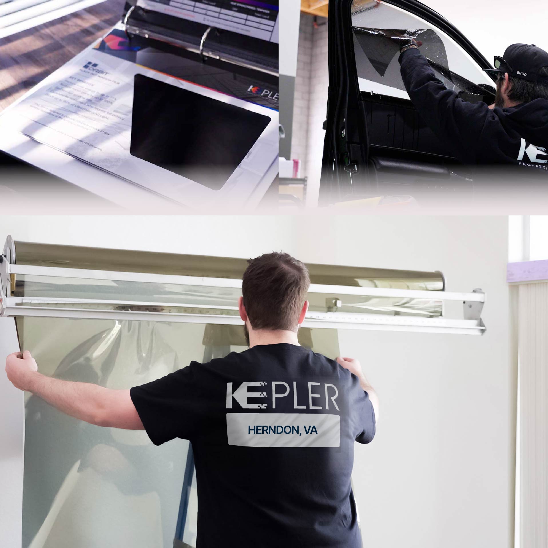 Kepler Specialist Installing Anti-Graffiti Film in Herndon, Virginia