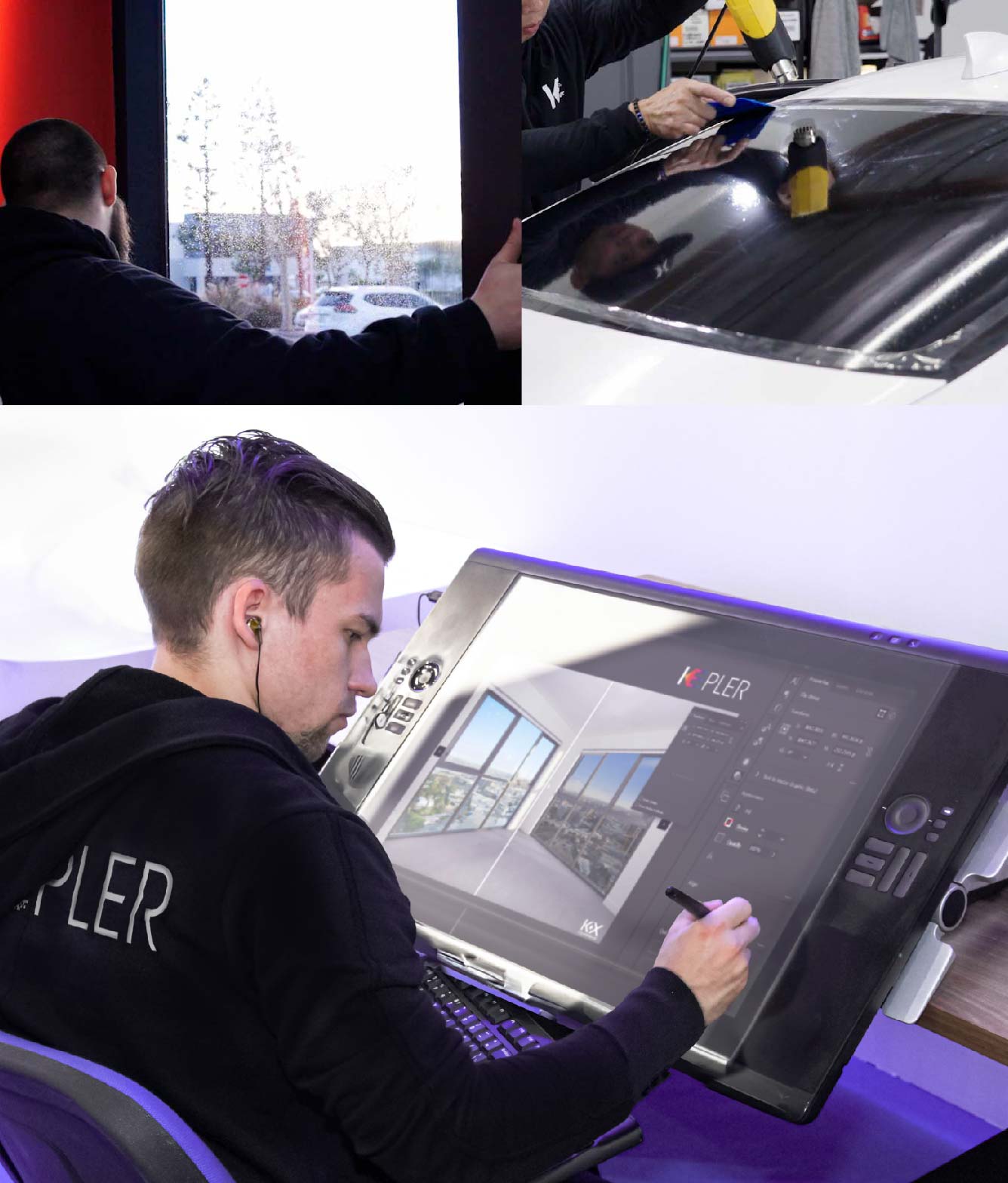 Commercial Window Tinting Fairborn | Professional Tinting from $449