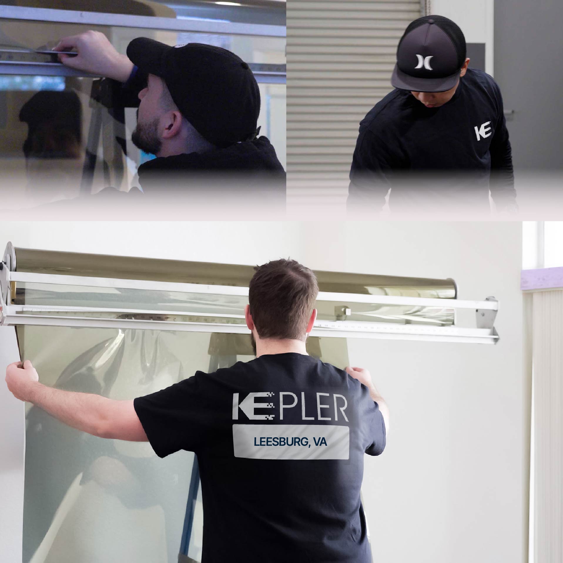 Kepler Specialist Installing Anti-Graffiti Film in Leesburg, Virginia