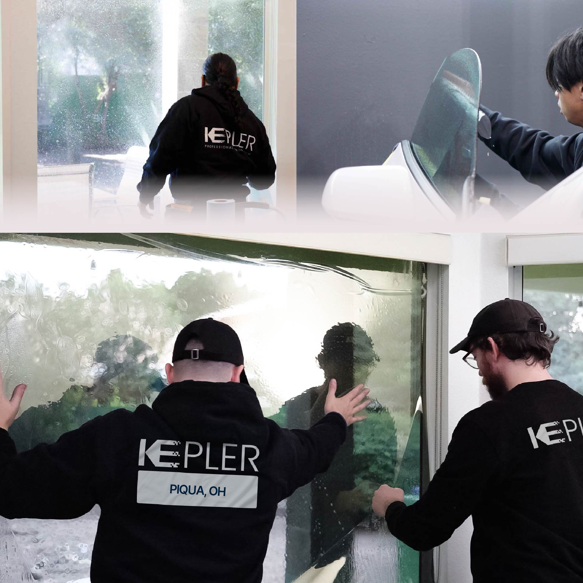 Commercial Window Tinting Piqua | Professional Tinting from $449
