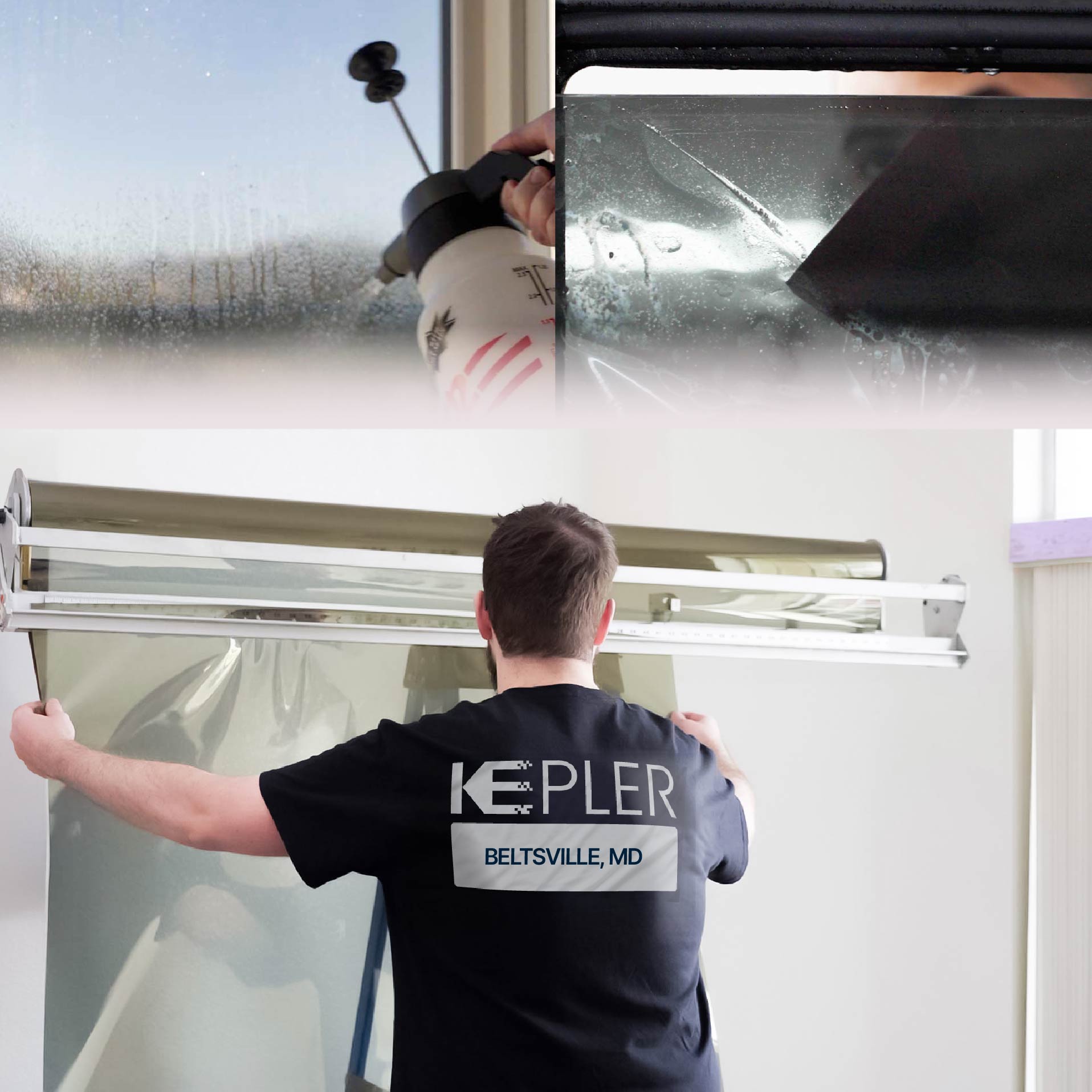 Kepler Specialist Installing Anti-Graffiti Film in Beltsville, Maryland