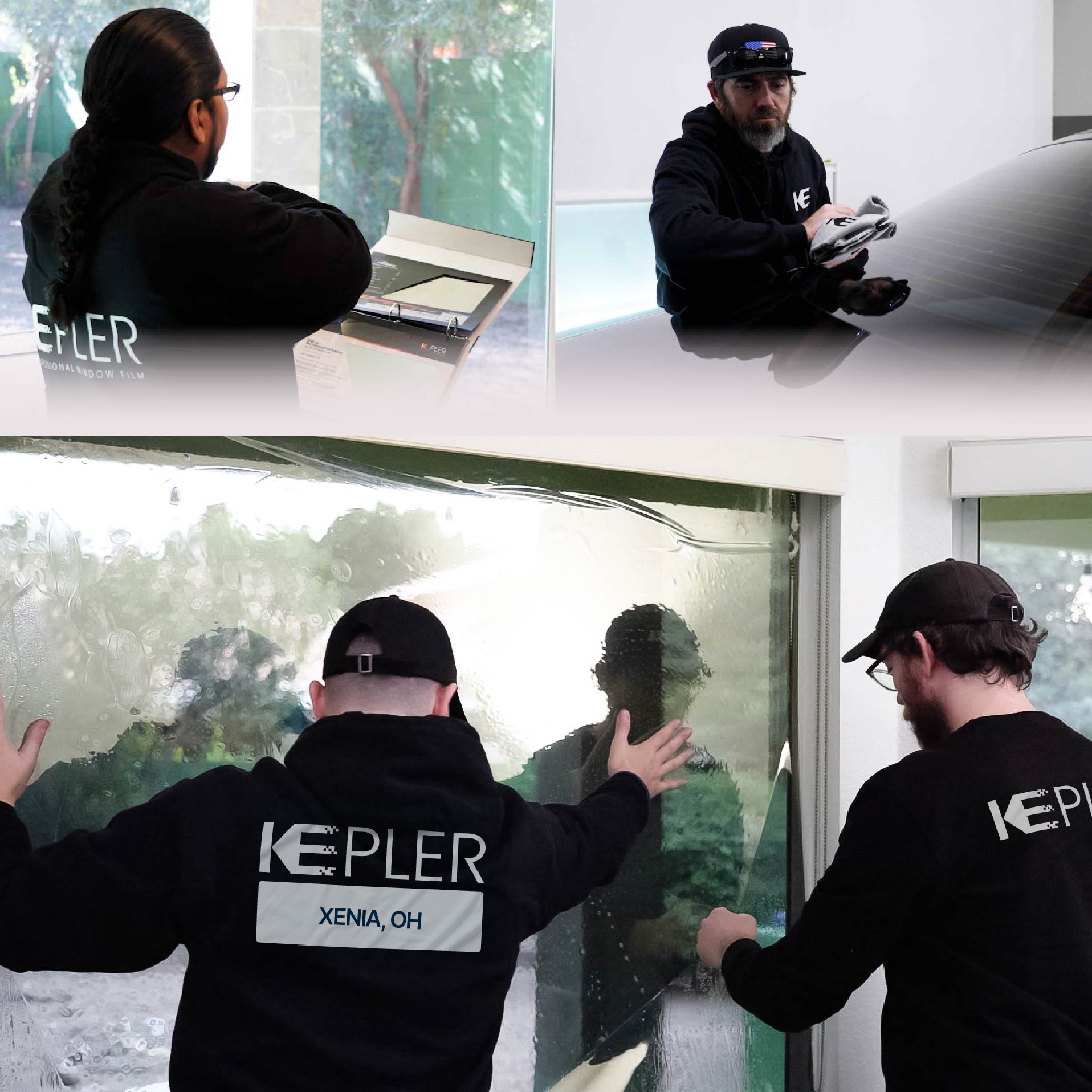 Commercial Window Tinting Xenia | Professional Tinting from $449
