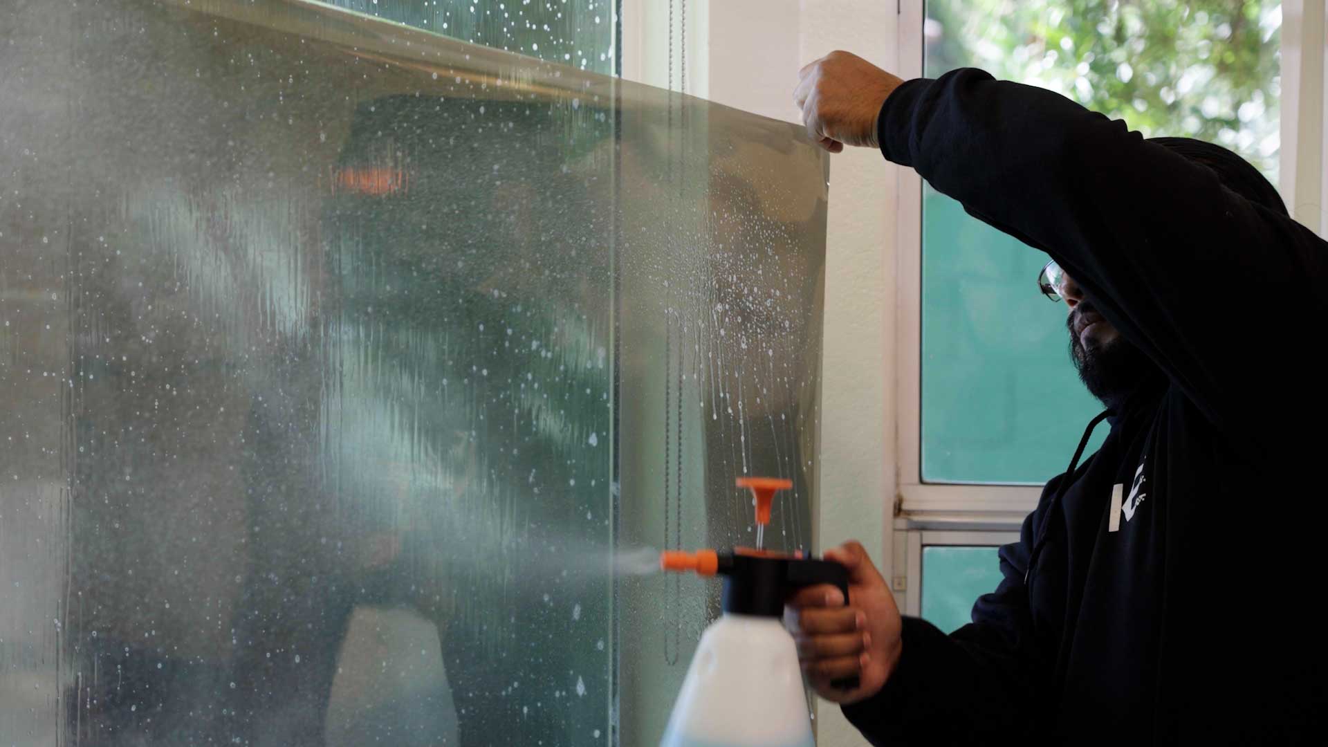 Expert Office Window Film Preparation in Xenia