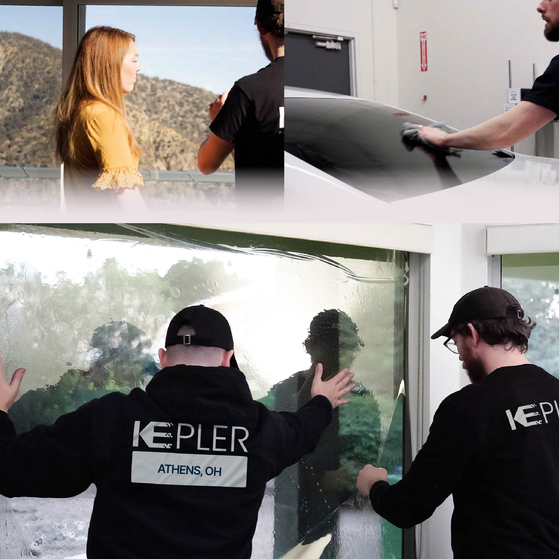 Commercial Window Tinting Athens | Professional Tinting from $449