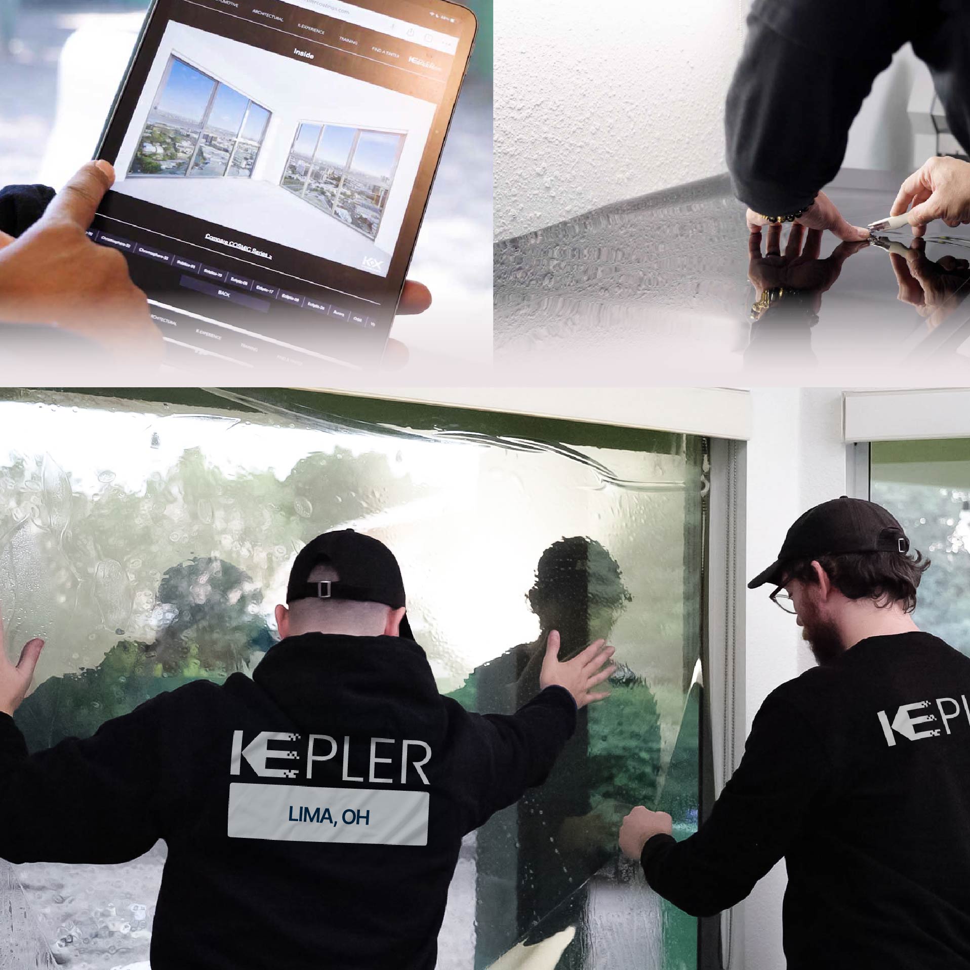 Commercial Window Tinting Lima | Professional Tinting from $449