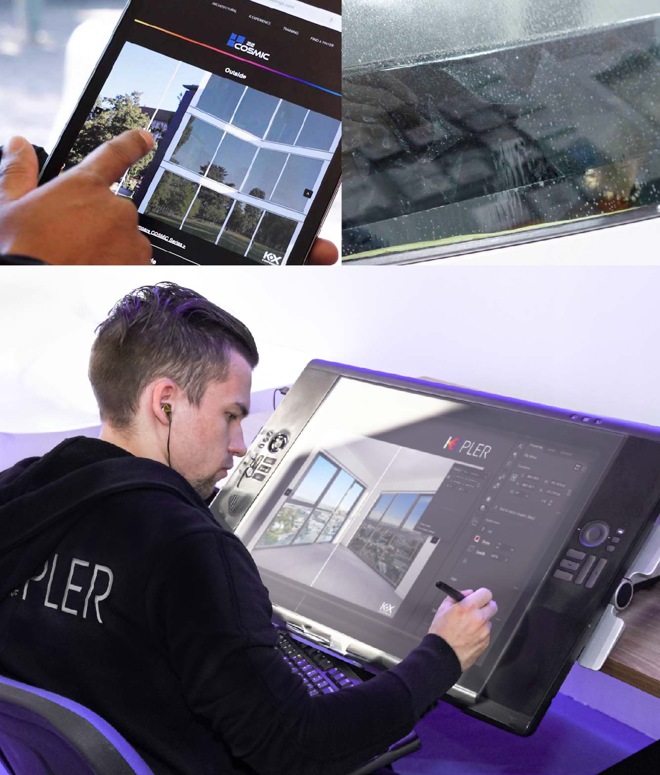 Commercial Window Tinting Lima | Professional Tinting from $449