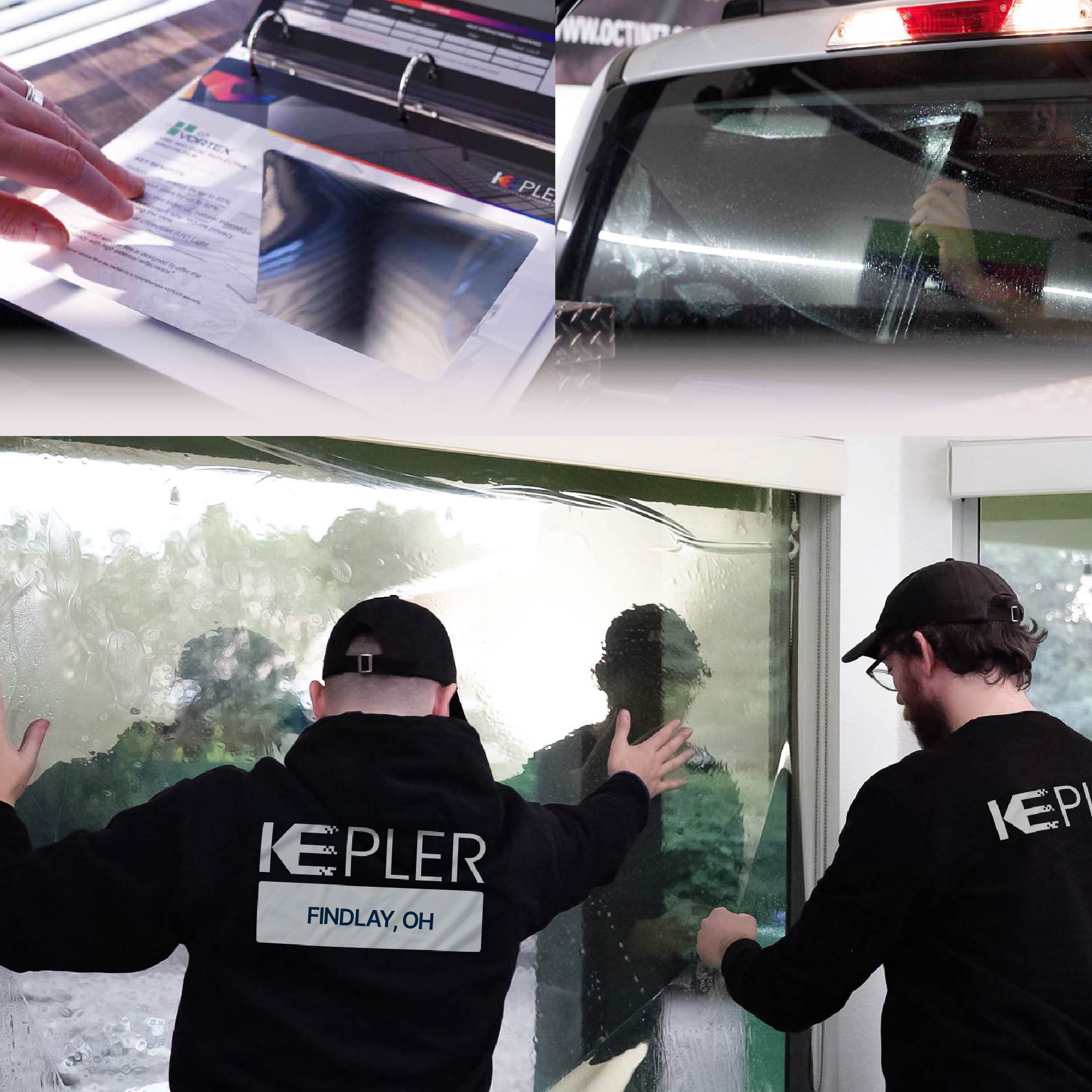 Commercial Window Tinting Findlay | Professional Tinting from $449