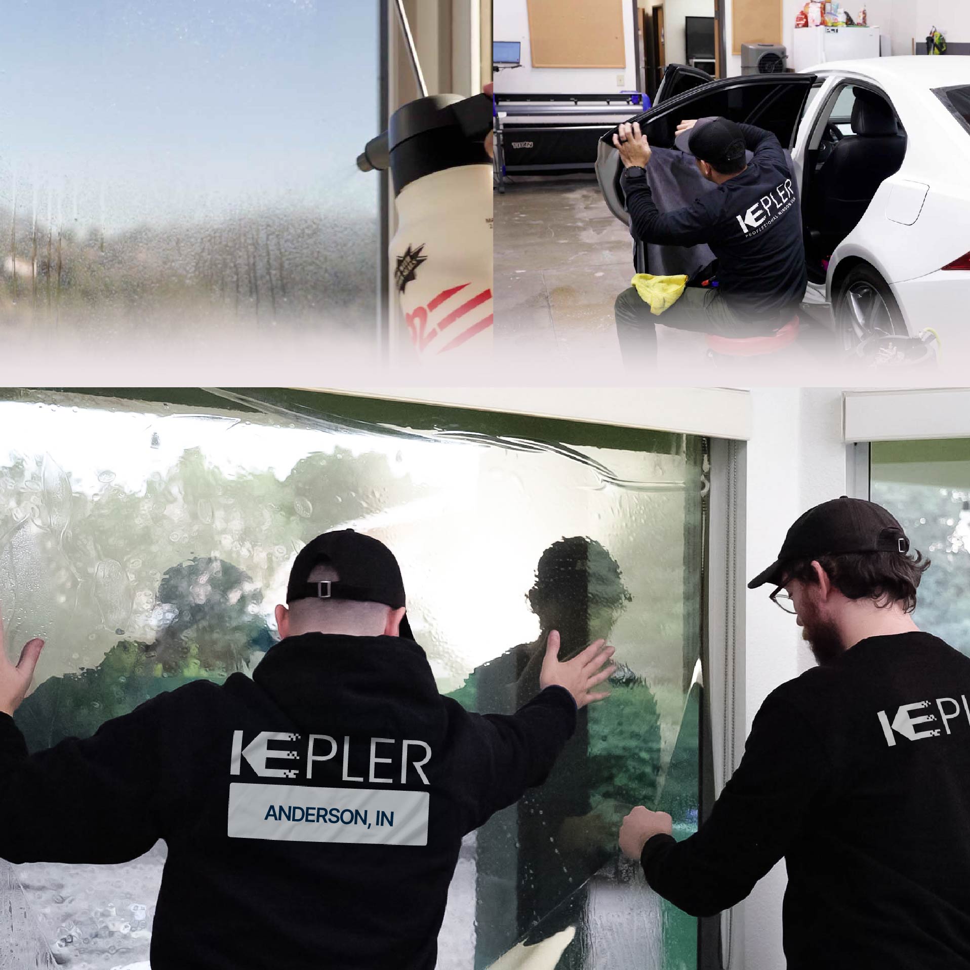 Commercial Window Tinting Anderson | Professional Tinting from $449