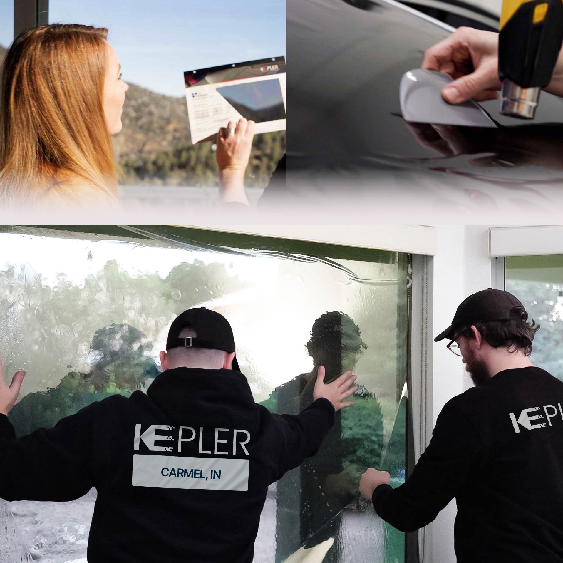 Commercial Window Tinting Carmel | Professional Tinting from $449