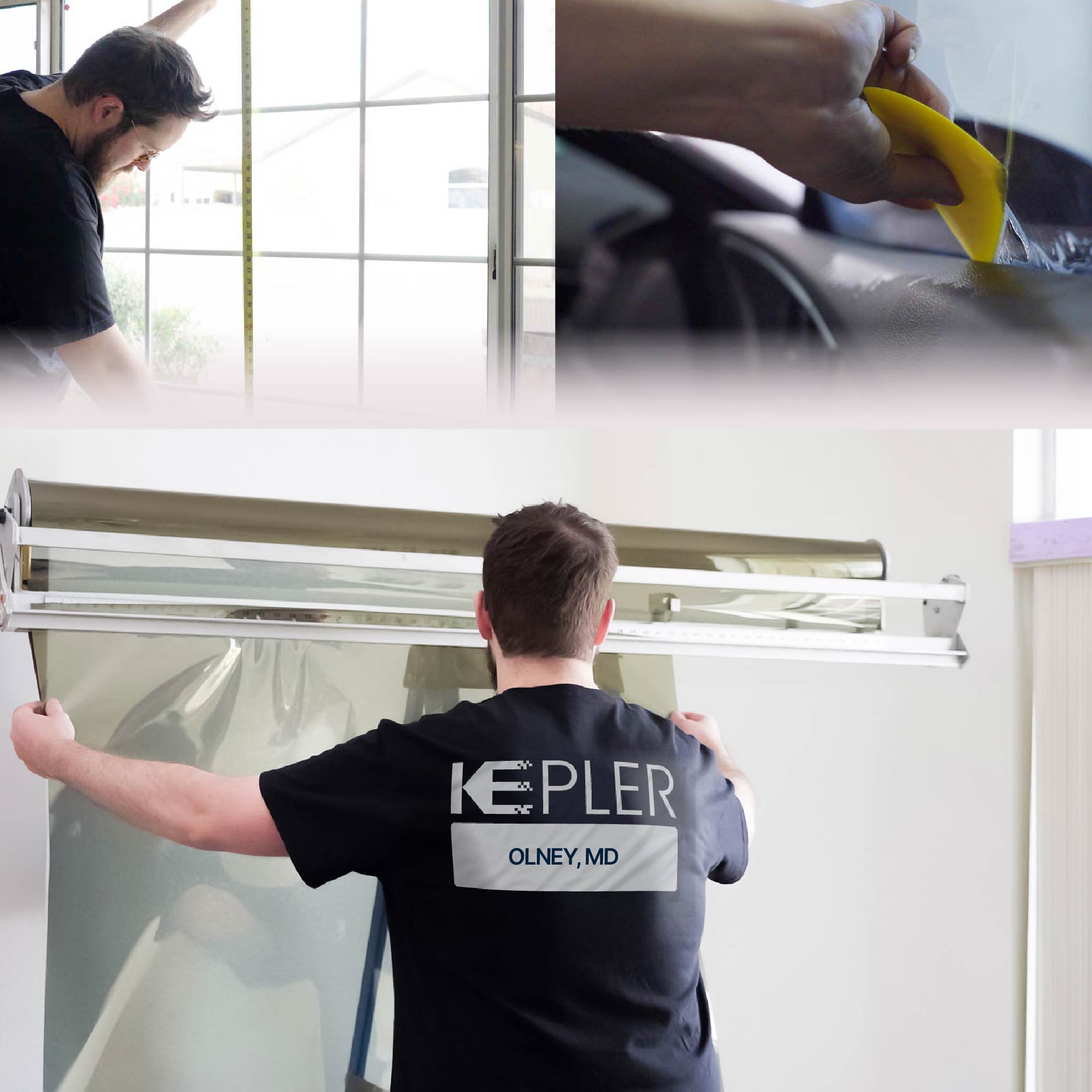 Kepler Specialist Installing Anti-Graffiti Film in Olney, Maryland
