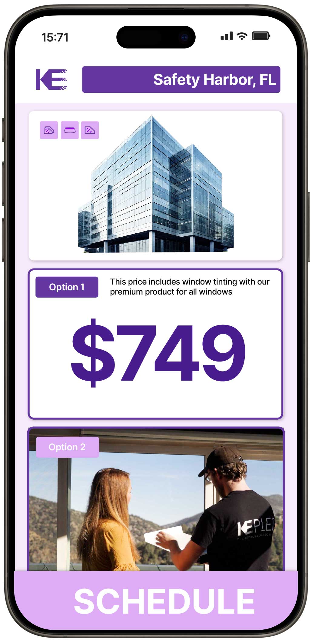 View Reasonable Safety and Security Window Film Costs in Safety Harbor, Florida