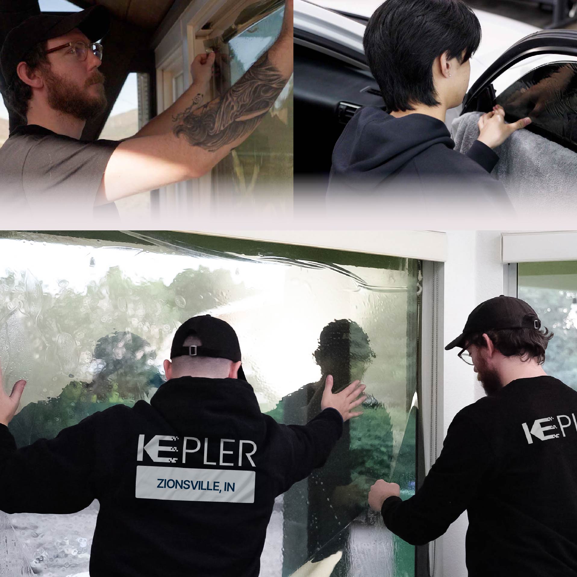Commercial Window Tinting Zionsville | Professional Tinting from $449