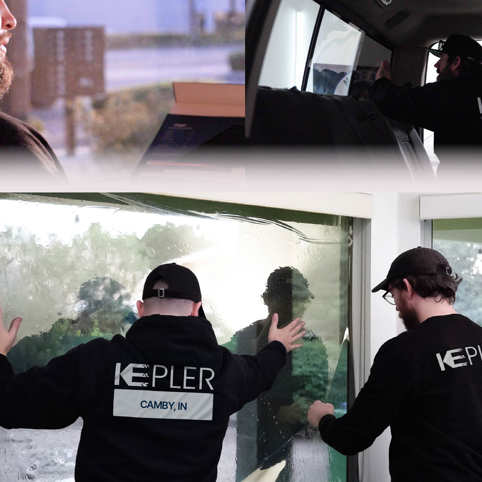 Commercial Window Tinting Camby | Professional Tinting from $449