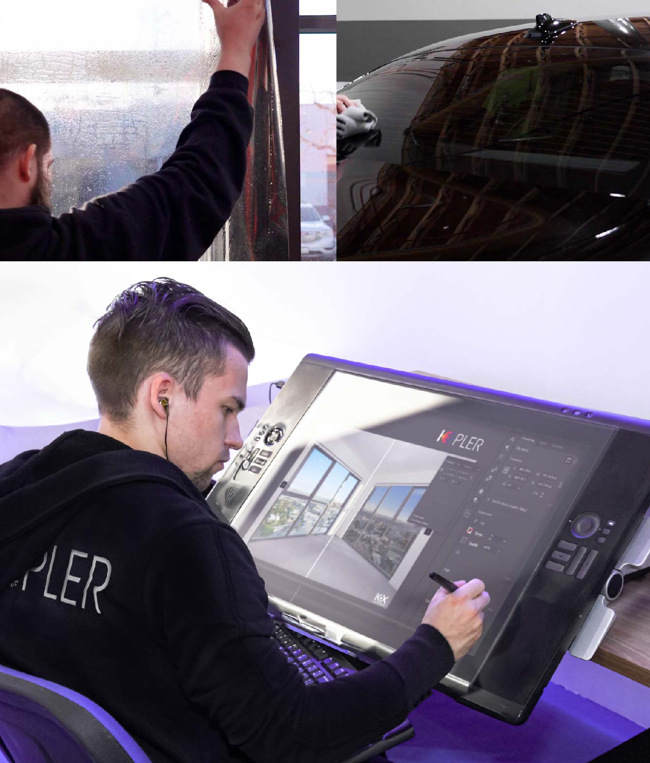 Commercial Window Tinting Camby | Professional Tinting from $449