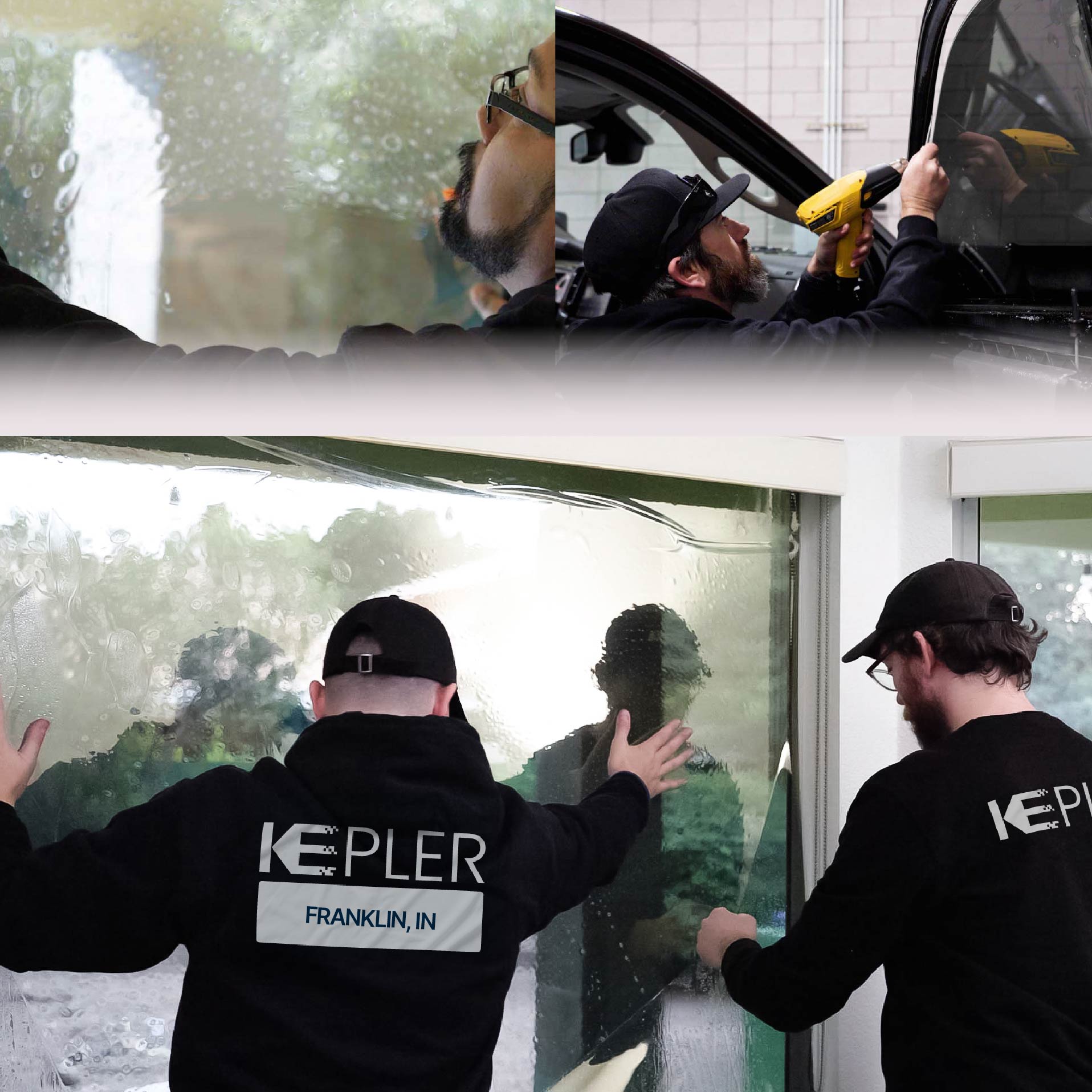 Commercial Window Tinting Franklin | Professional Tinting from $449