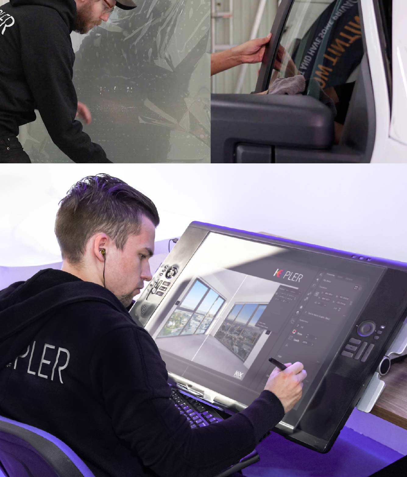 Commercial Window Tinting Franklin | Professional Tinting from $449
