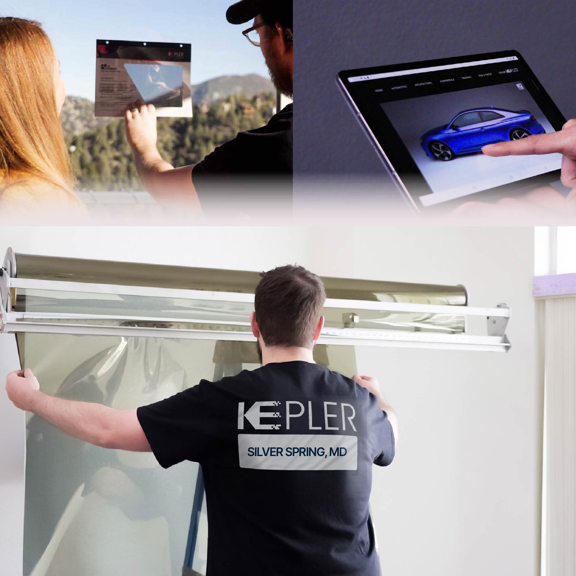 Kepler Specialist Installing Anti-Graffiti Film in Silver Spring, Maryland