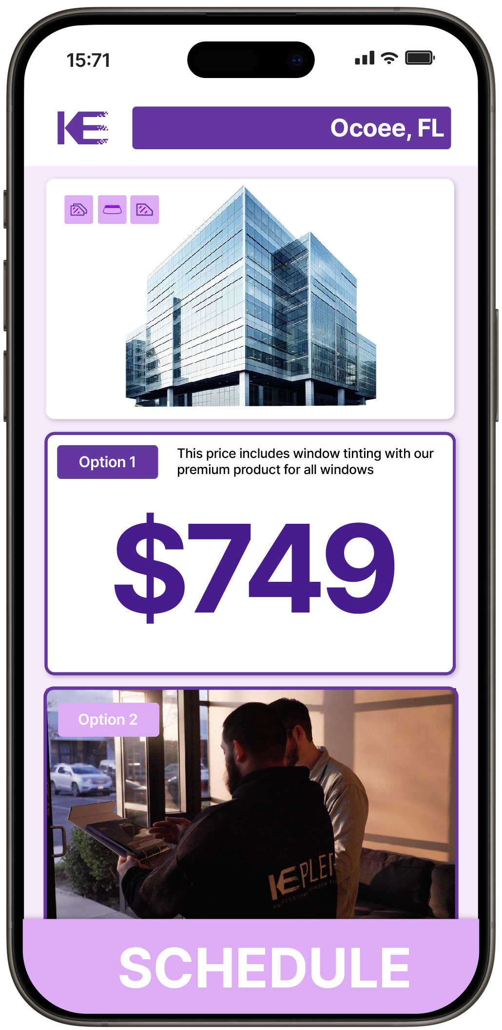 View Affordable Safety and Security Window Film Rates in Ocoee, Florida