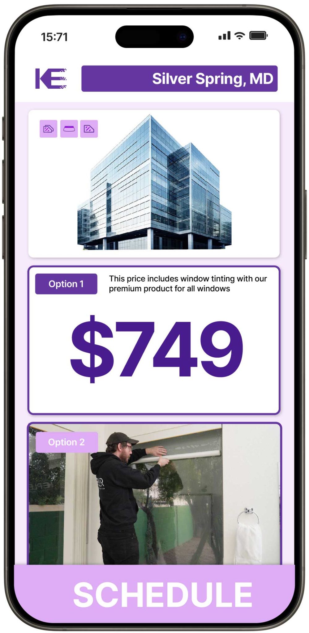 View Affordable Anti-Graffiti Film Prices in Silver Spring, Maryland