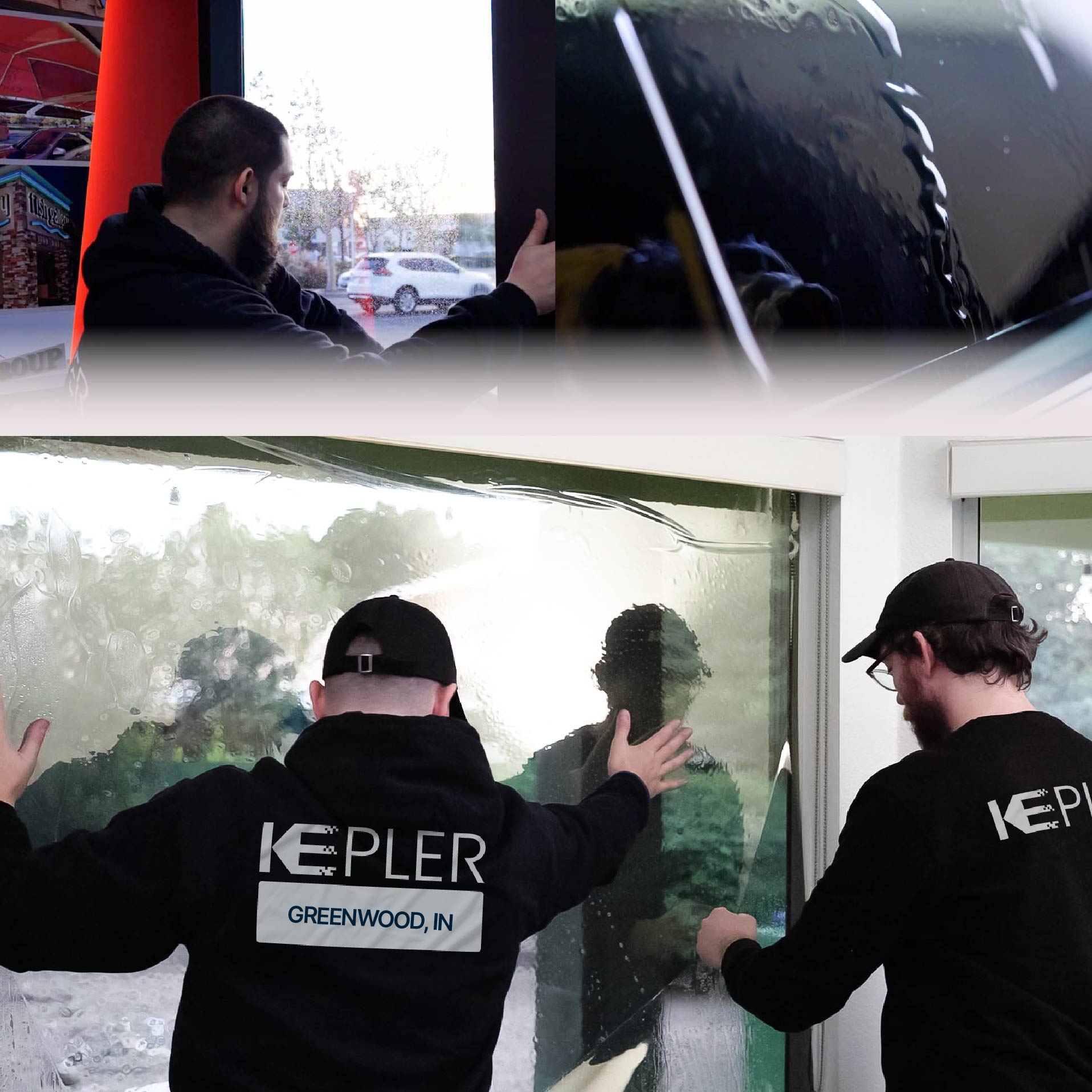 Commercial Window Tinting Greenwood | Professional Tinting from $449