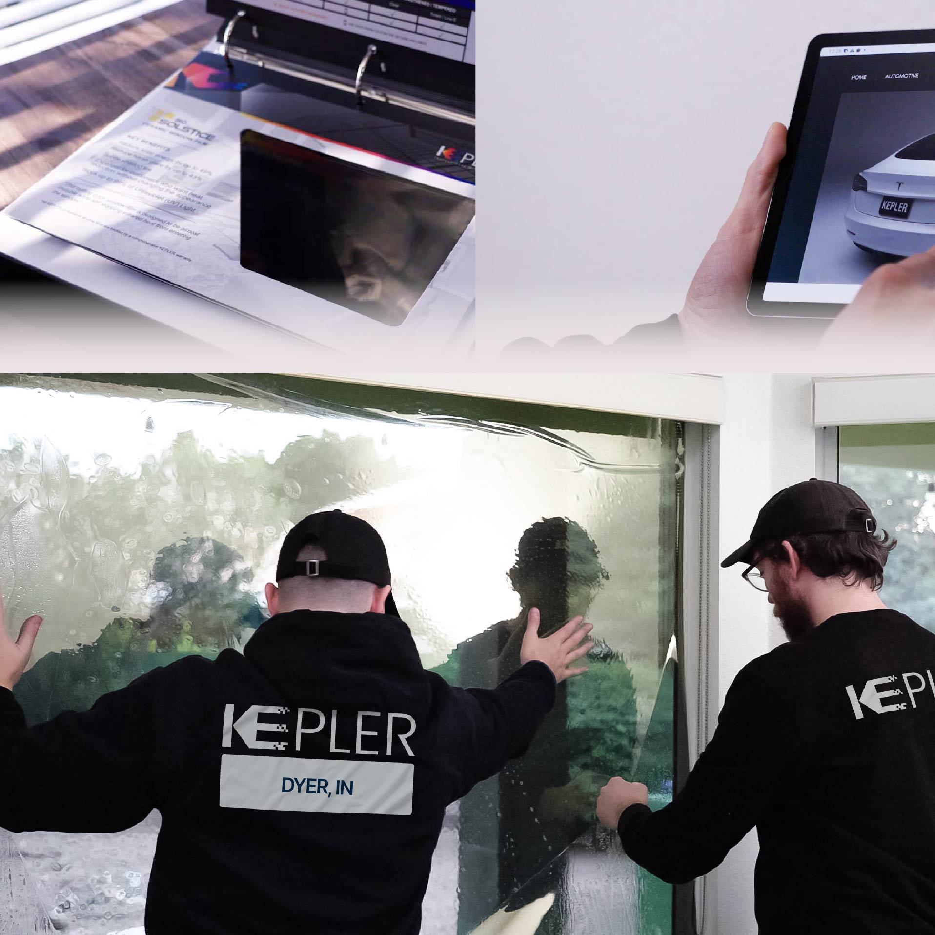 Commercial Window Tinting Dyer | Professional Tinting from $449
