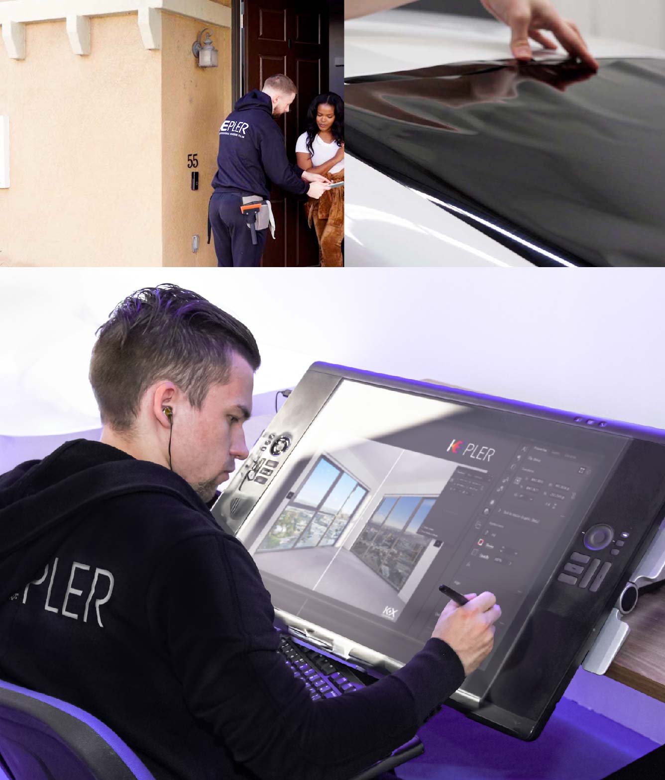 Commercial Window Tinting Dyer | Professional Tinting from $449