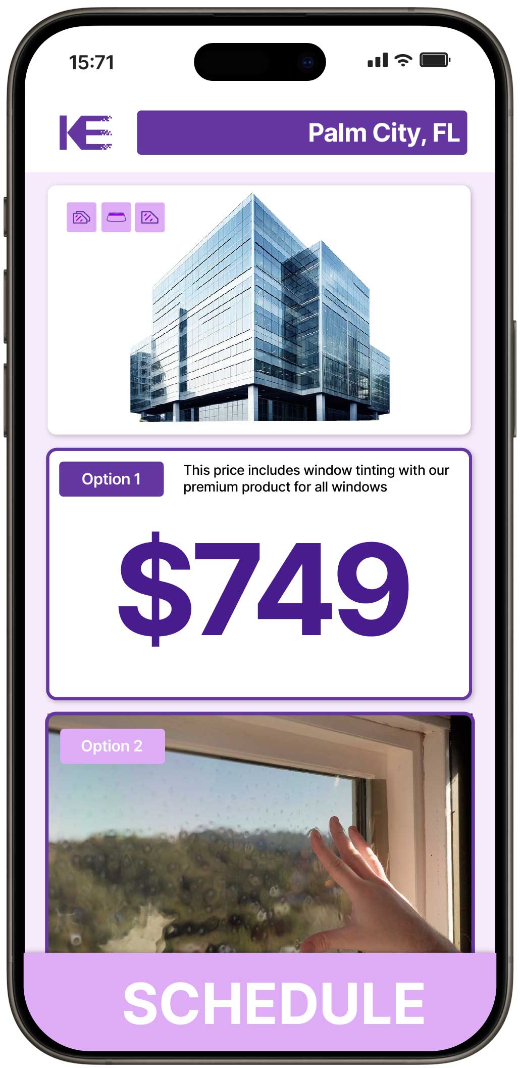 View Reasonable Safety and Security Window Film Rates in Palm City, Florida