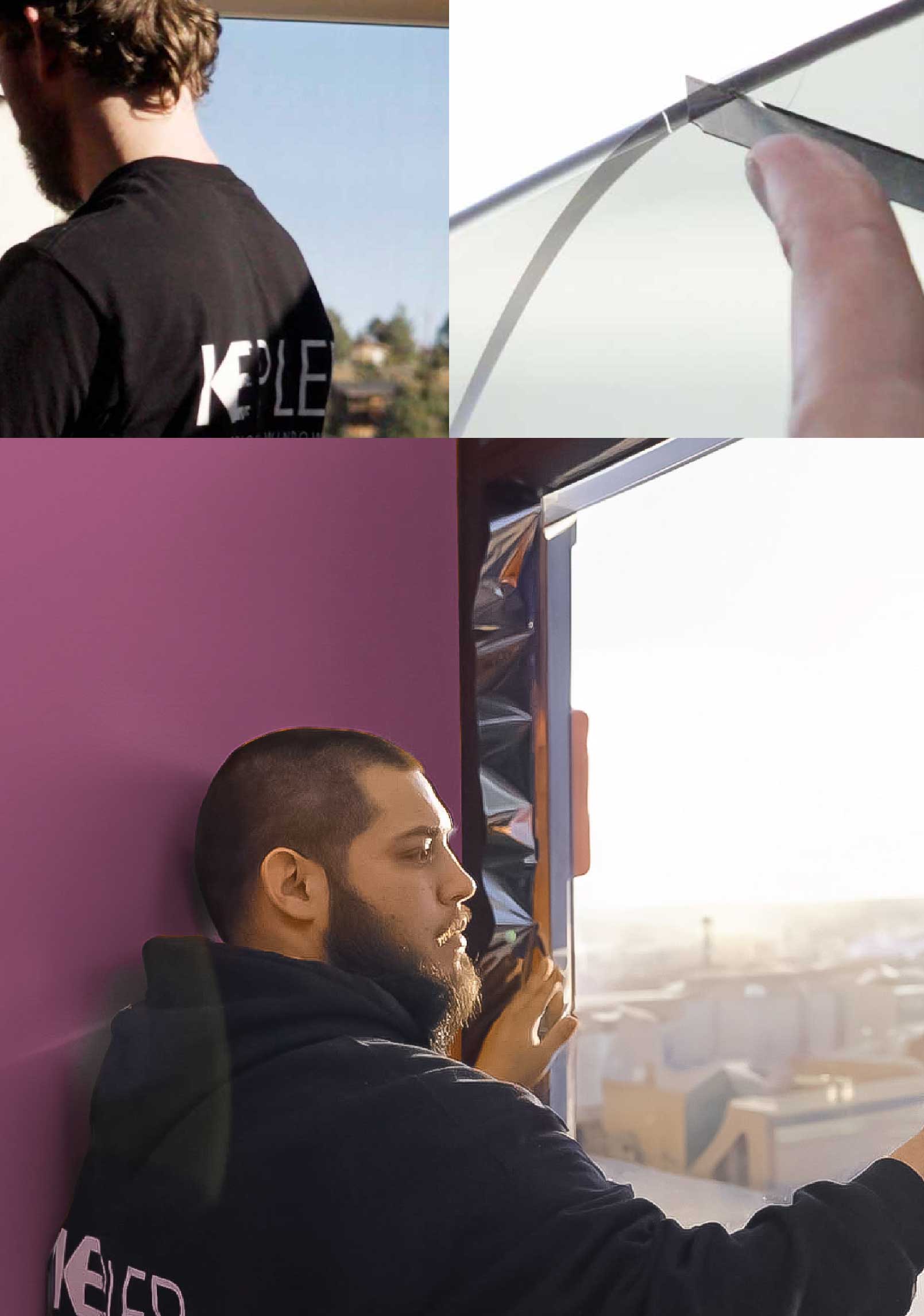 Kepler Specialist Installing Security Window Film in Stuart Florida