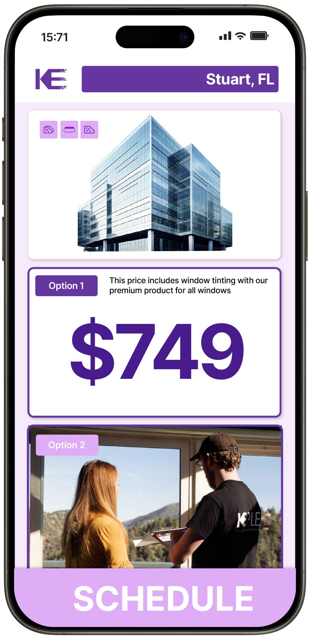 View Reasonable Safety and Security Window Film Prices in Stuart, Florida