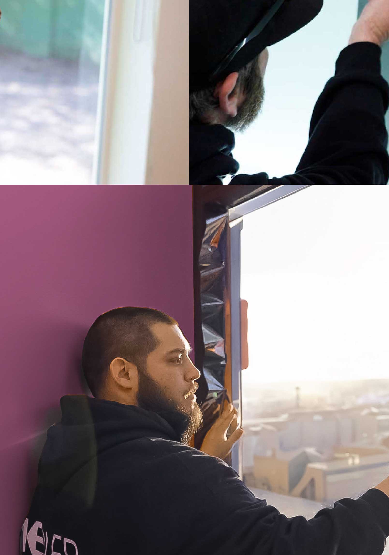 Kepler Specialist Installing Security Window Film in Alabaster Alabama