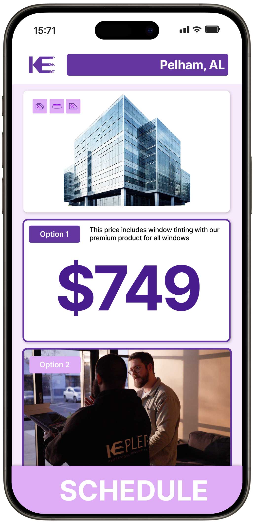 View Reasonable Safety and Security Window Film Costs in Pelham, Alabama