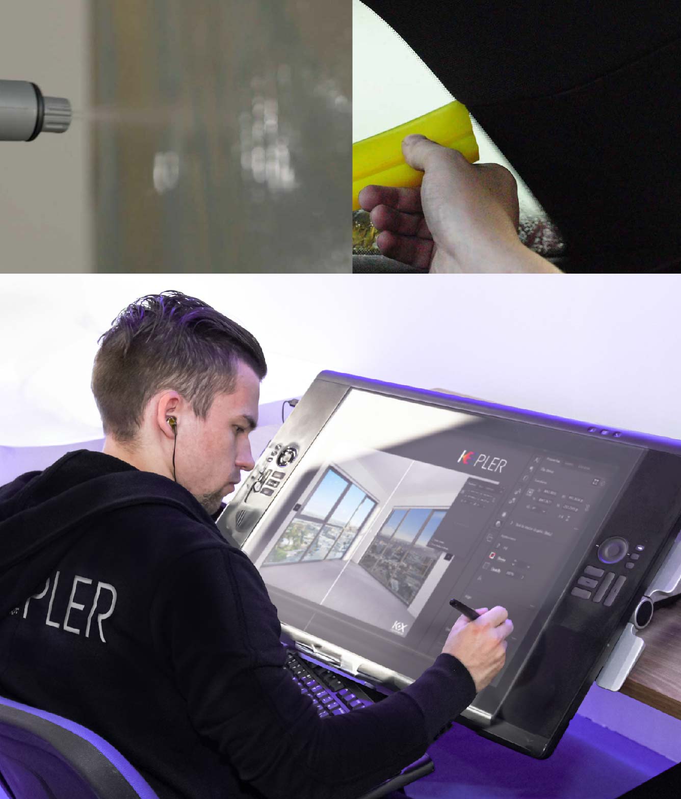 Commercial Window Tinting Portage | Professional Tinting from $449